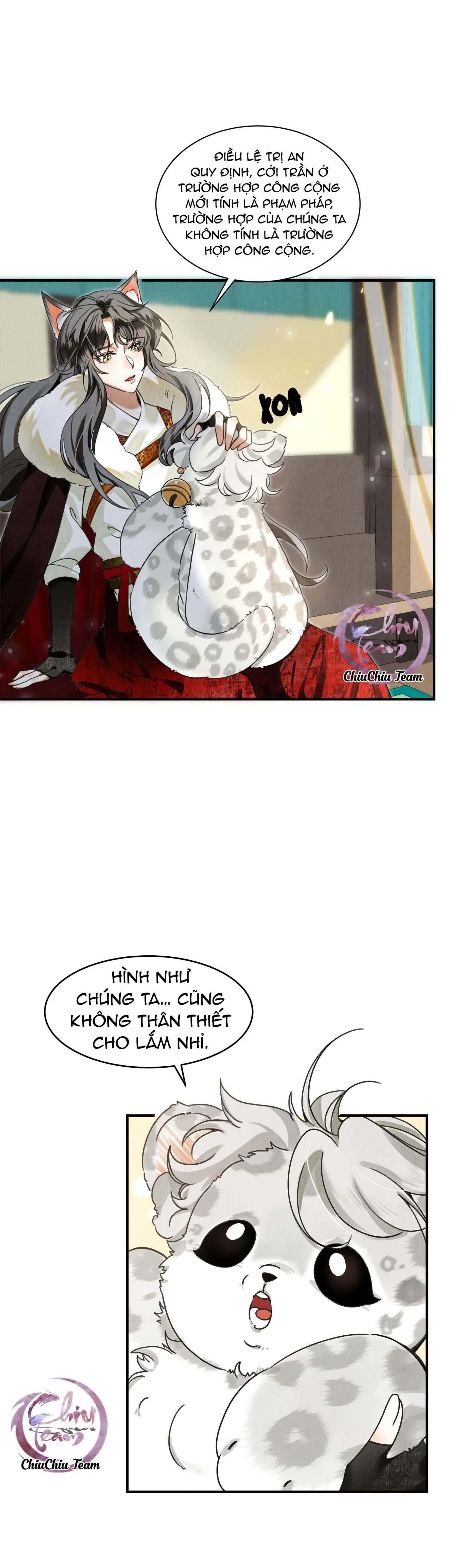 Báo Tuyết Thích Cắn Đuôi (Drop) Chapter 1 Trang 25