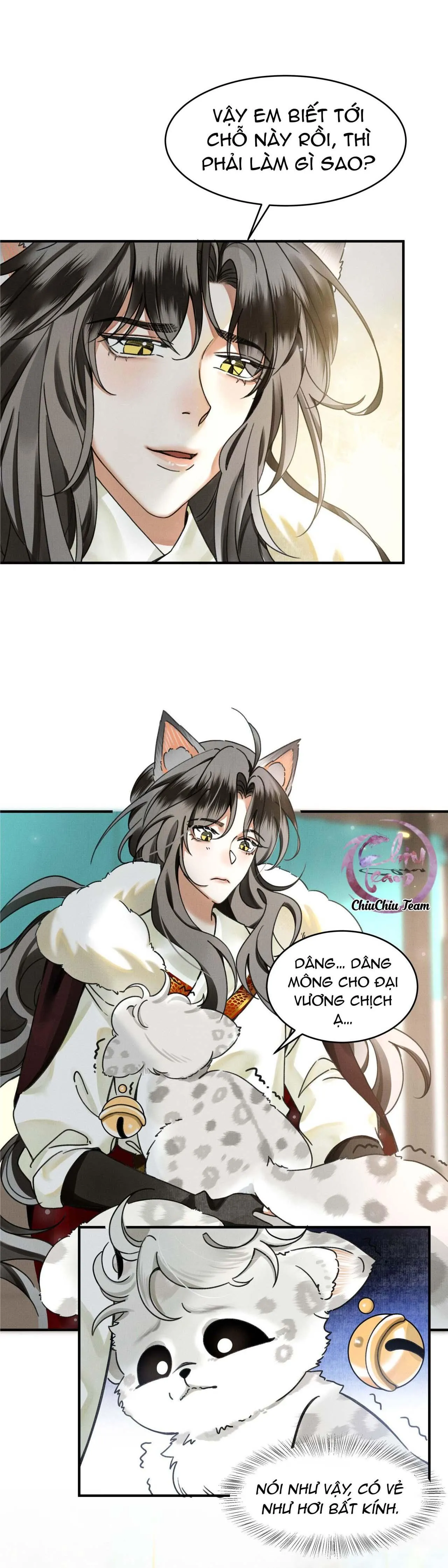 Báo Tuyết Thích Cắn Đuôi (Drop) Chapter 1 Trang 26