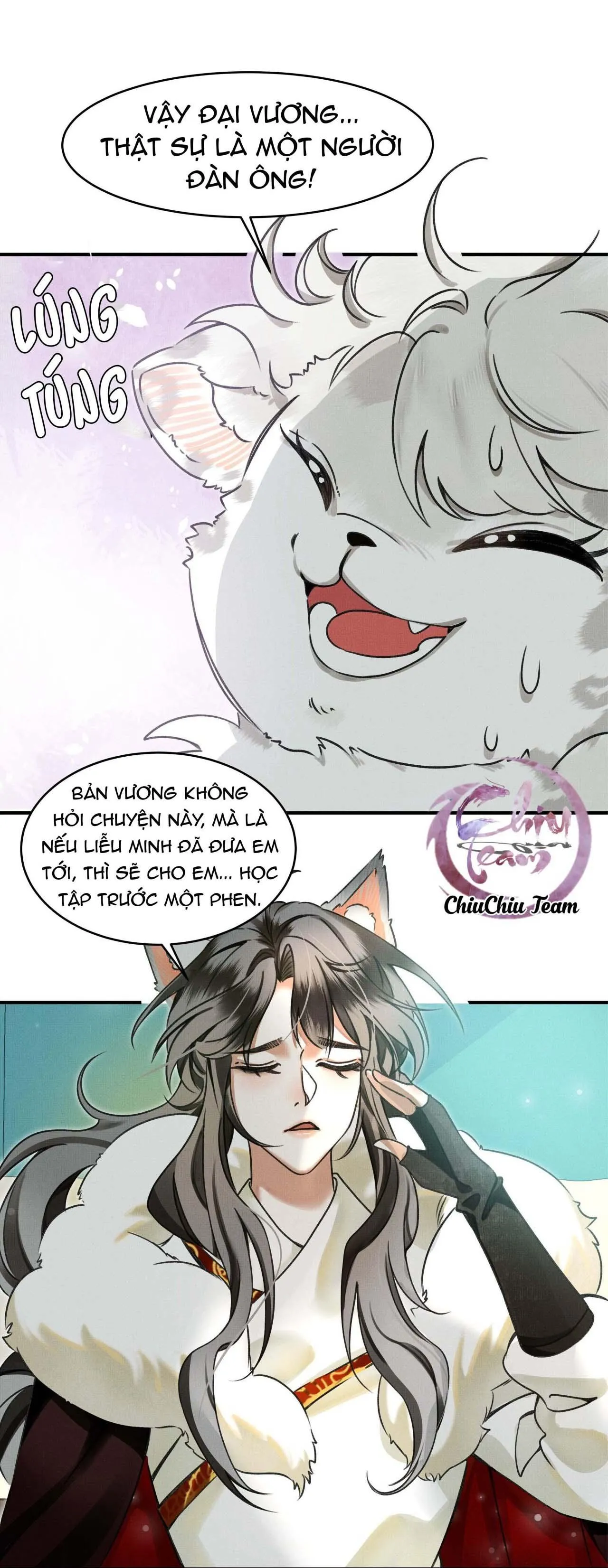 Báo Tuyết Thích Cắn Đuôi (Drop) Chapter 1 Trang 29