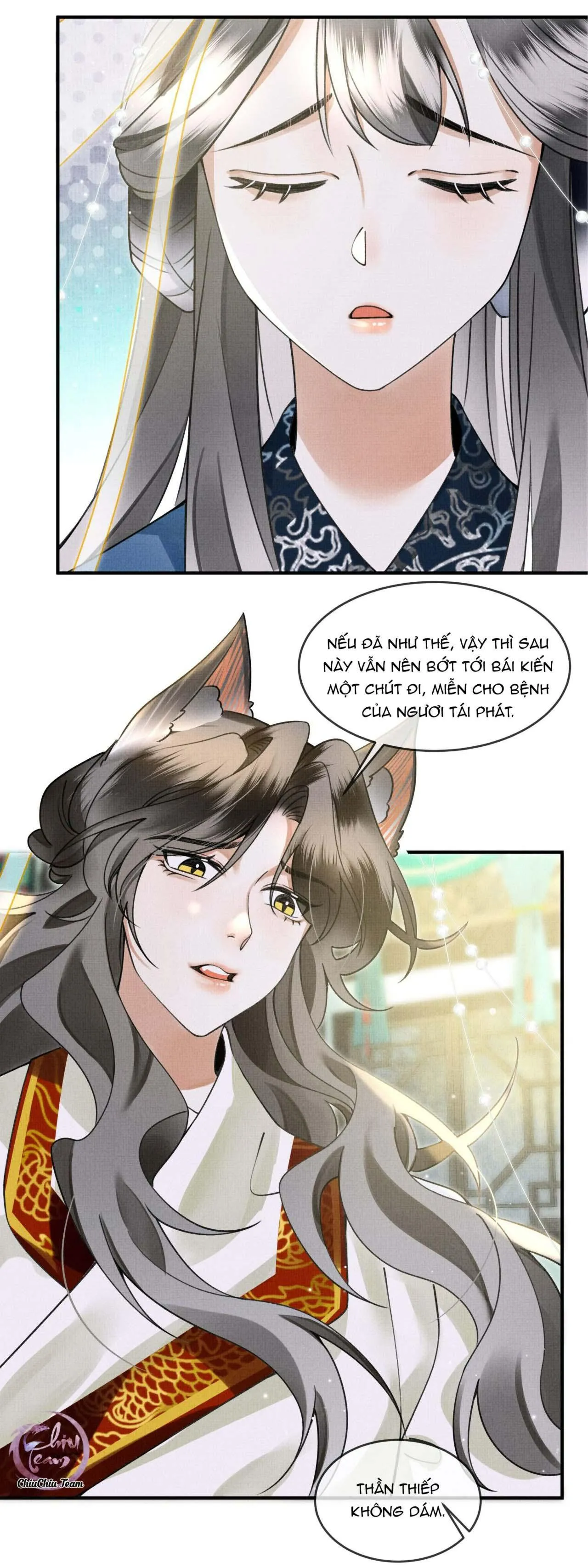 Báo Tuyết Thích Cắn Đuôi (Drop) Chapter 10 Trang 4