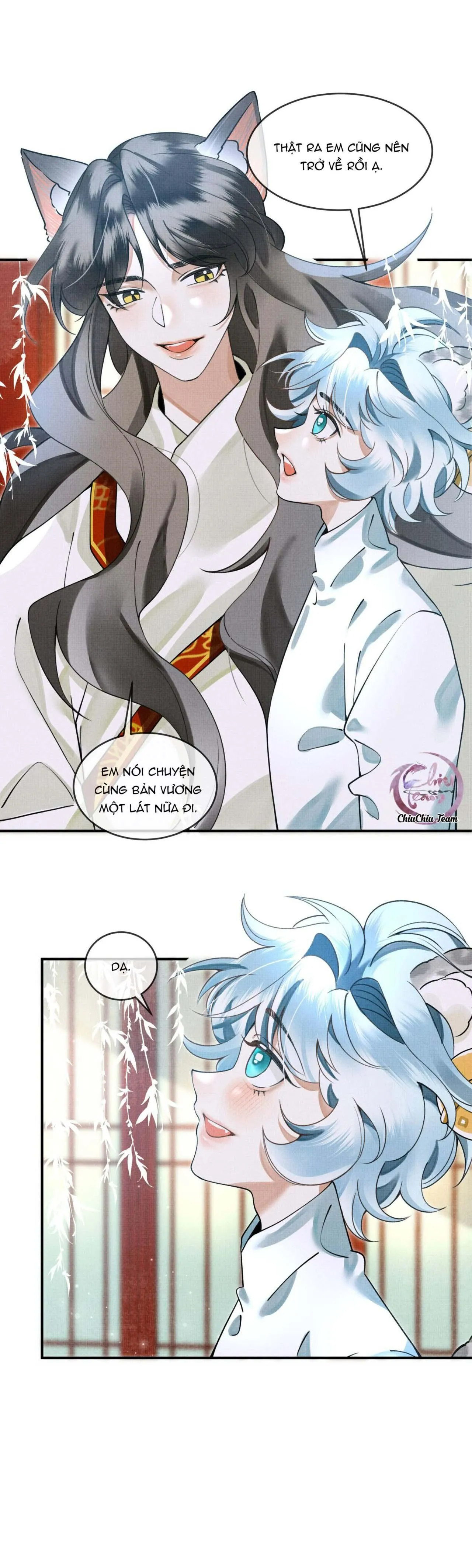 Báo Tuyết Thích Cắn Đuôi (Drop) Chapter 10 Trang 6