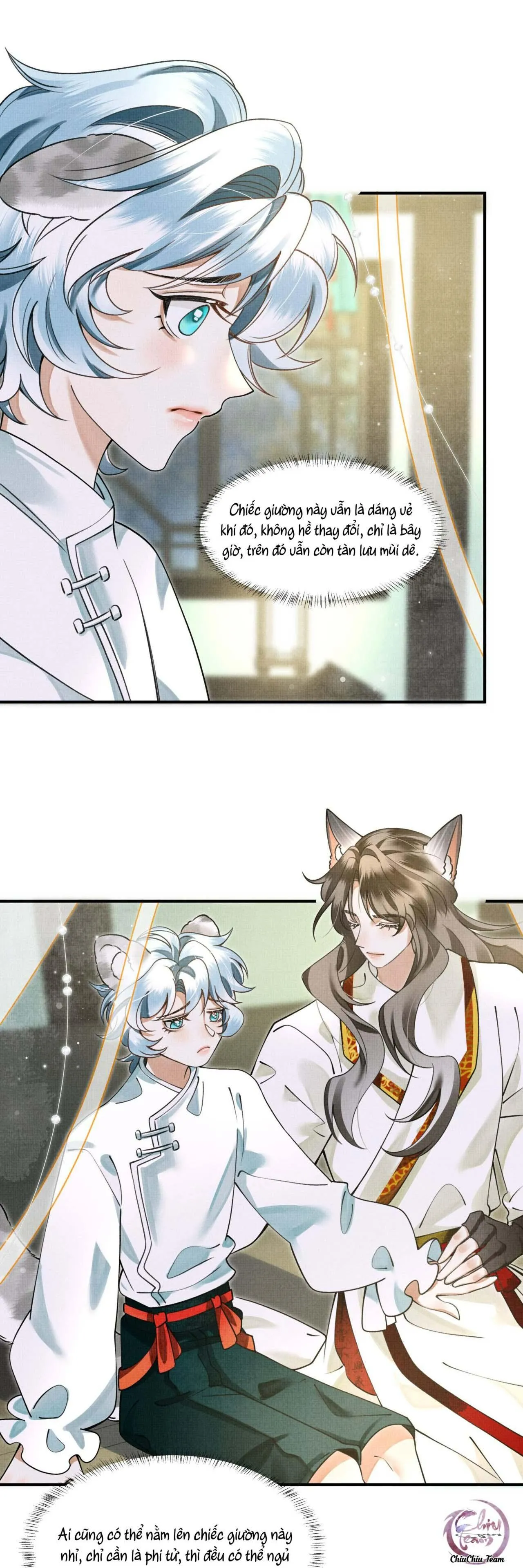 Báo Tuyết Thích Cắn Đuôi (Drop) Chapter 10 Trang 8