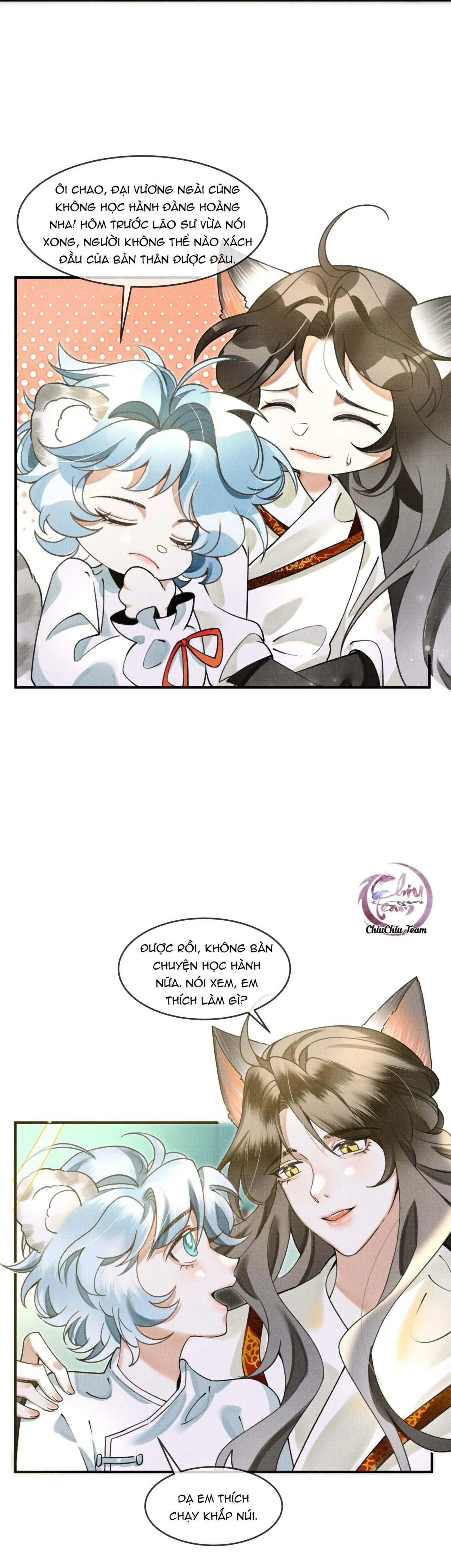 Báo Tuyết Thích Cắn Đuôi (Drop) Chapter 10 Trang 11