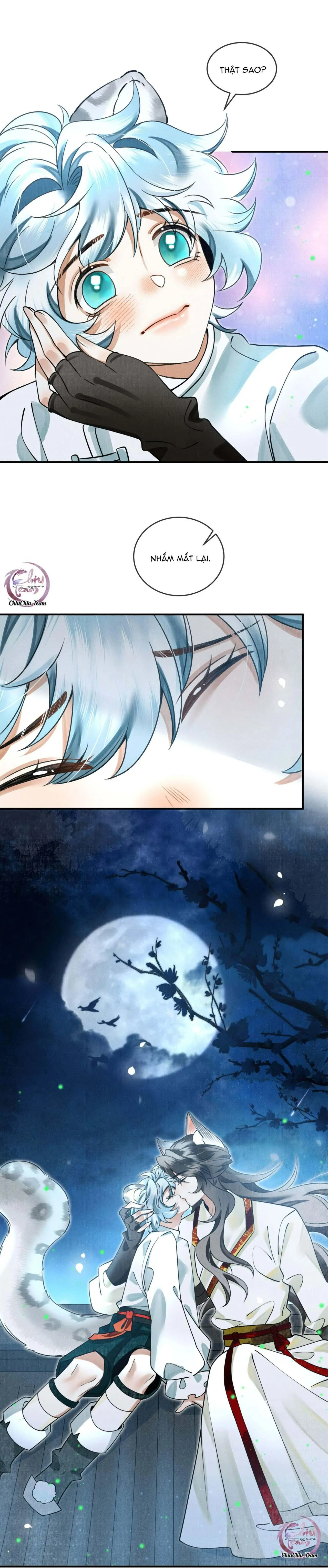 Báo Tuyết Thích Cắn Đuôi (Drop) Chapter 10 Trang 17