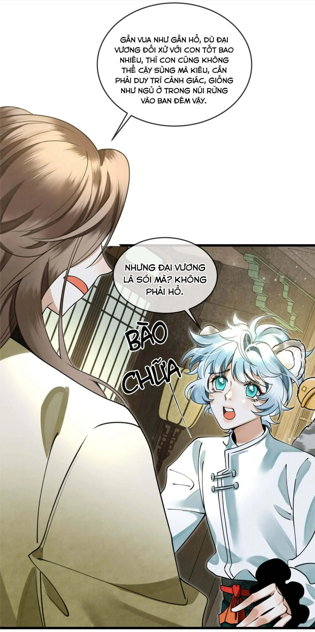 Báo Tuyết Thích Cắn Đuôi (Drop) Chapter 11 Trang 3