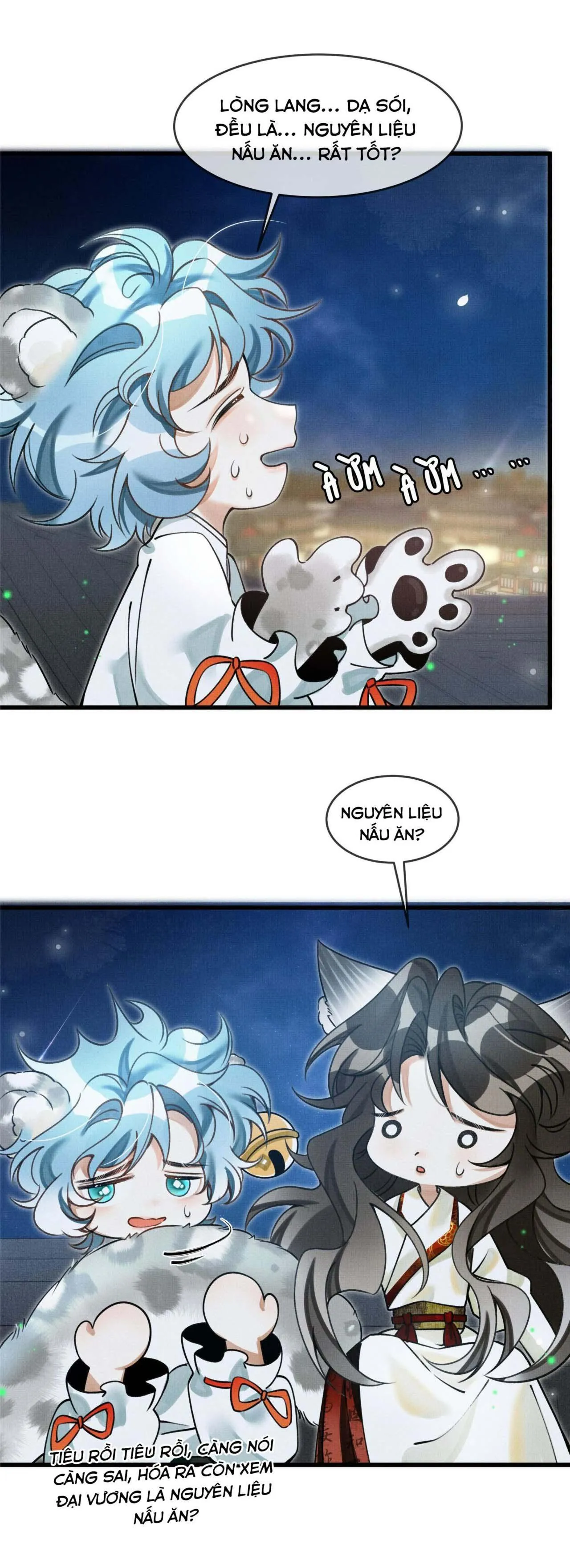 Báo Tuyết Thích Cắn Đuôi (Drop) Chapter 11 Trang 6