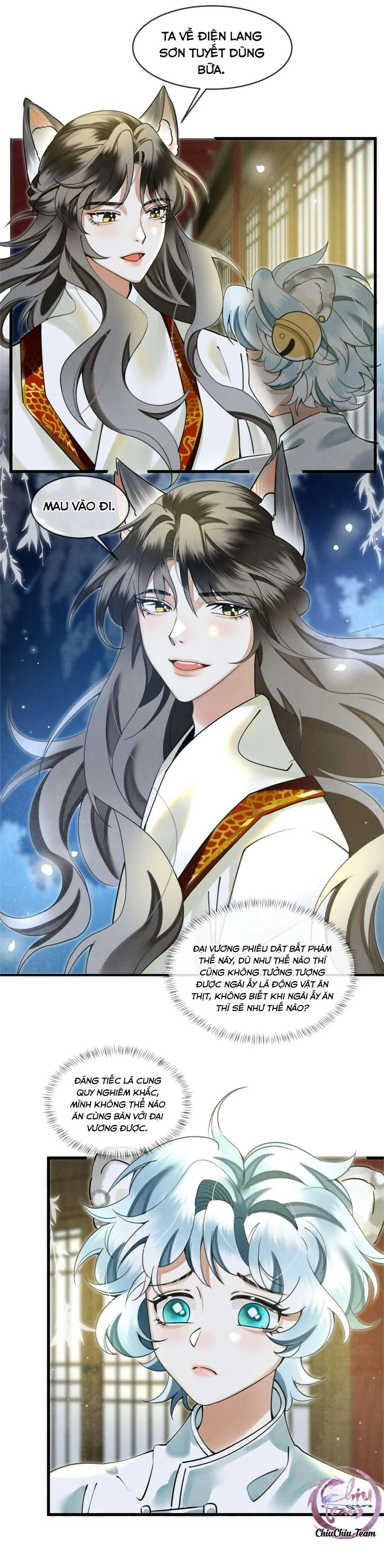 Báo Tuyết Thích Cắn Đuôi (Drop) Chapter 11 Trang 11