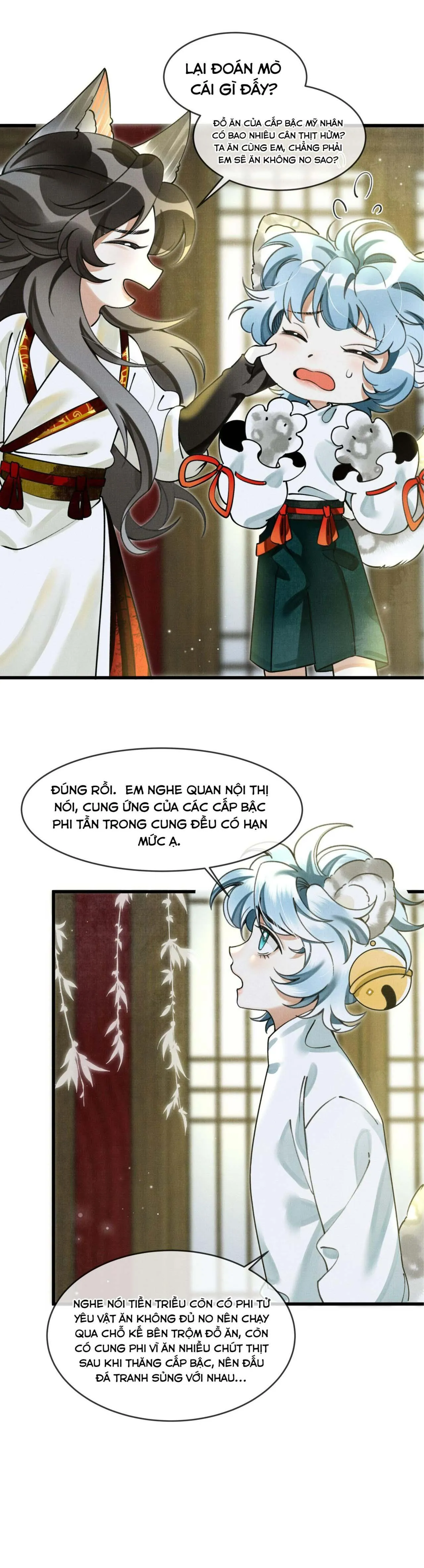 Báo Tuyết Thích Cắn Đuôi (Drop) Chapter 11 Trang 12