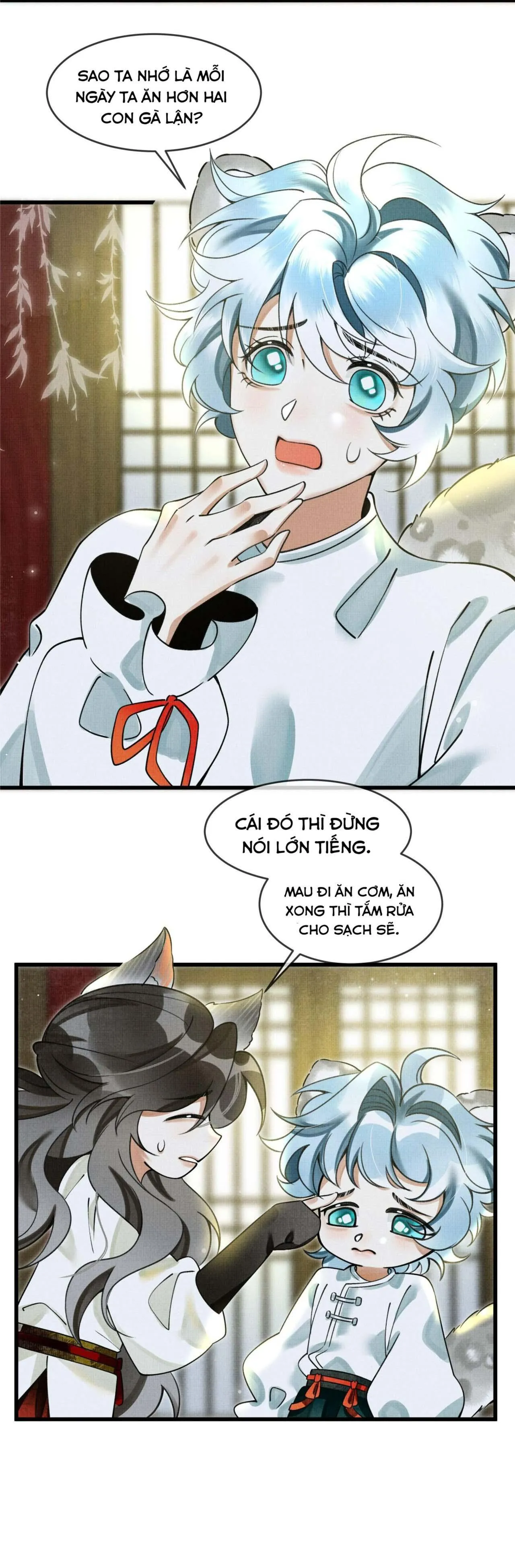 Báo Tuyết Thích Cắn Đuôi (Drop) Chapter 11 Trang 14