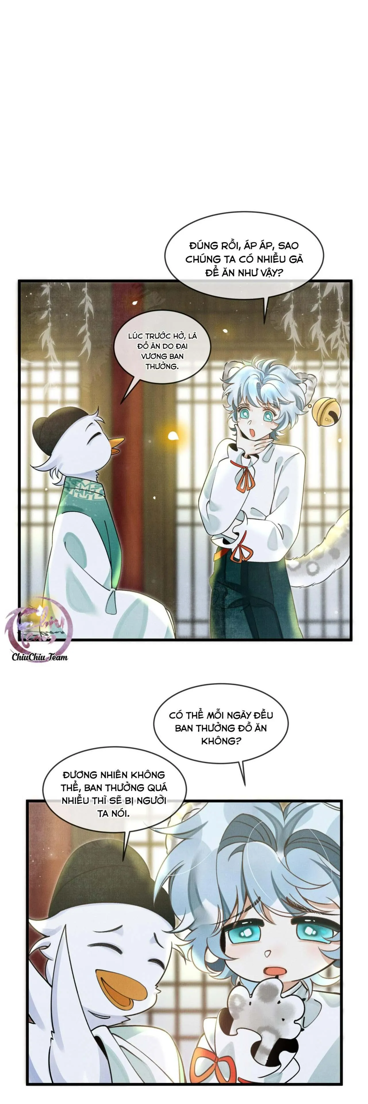 Báo Tuyết Thích Cắn Đuôi (Drop) Chapter 11 Trang 16