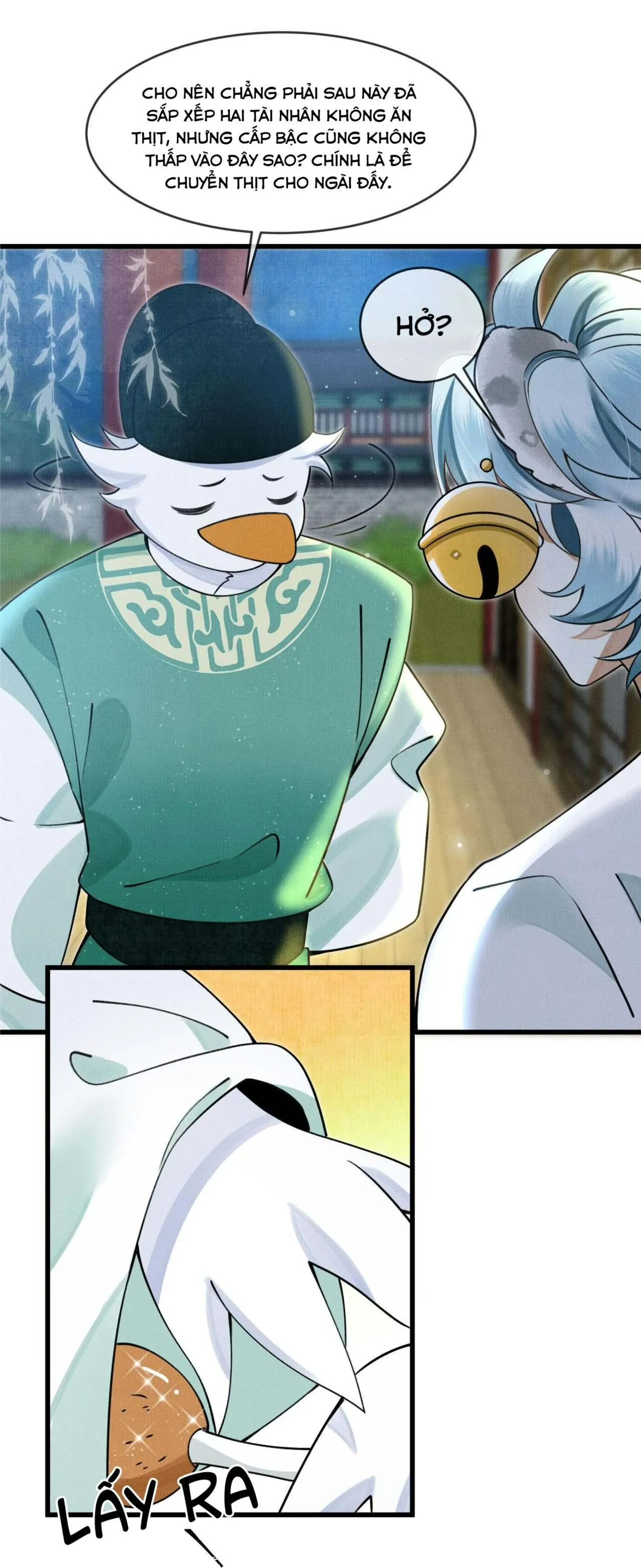 Báo Tuyết Thích Cắn Đuôi (Drop) Chapter 11 Trang 17