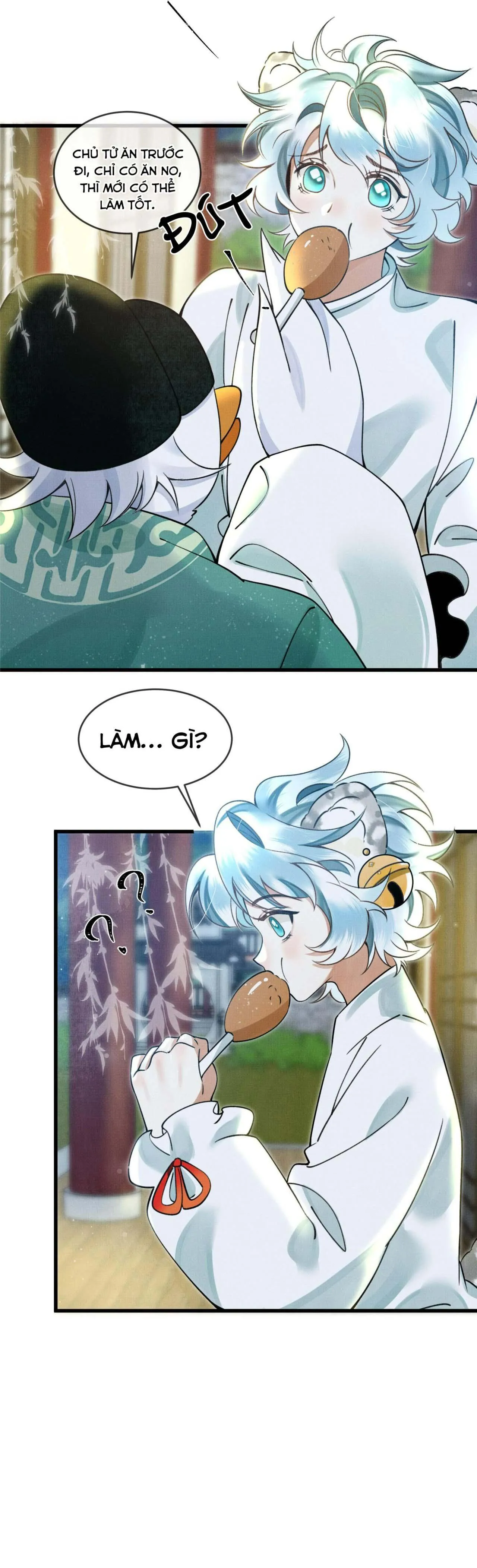 Báo Tuyết Thích Cắn Đuôi (Drop) Chapter 11 Trang 18