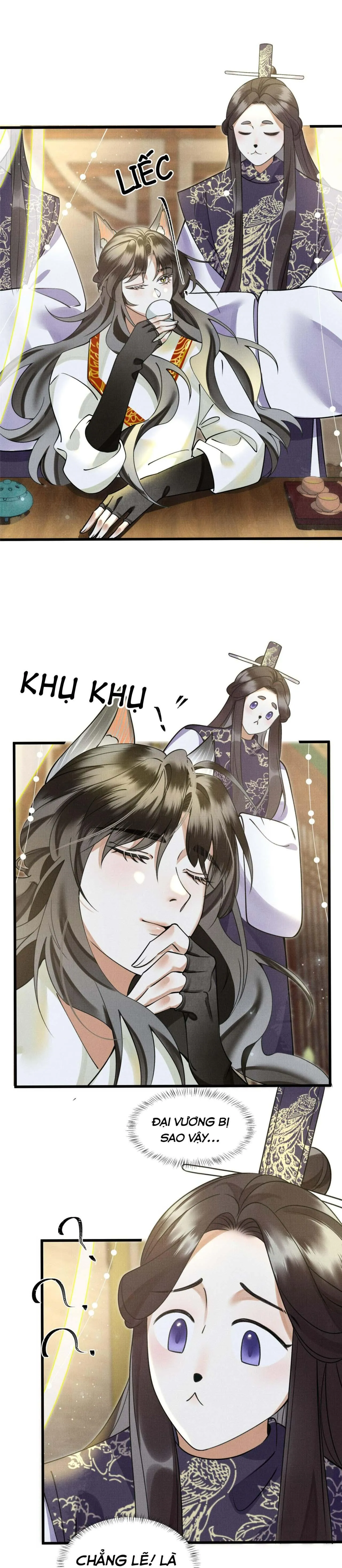 Báo Tuyết Thích Cắn Đuôi (Drop) Chapter 11 Trang 20