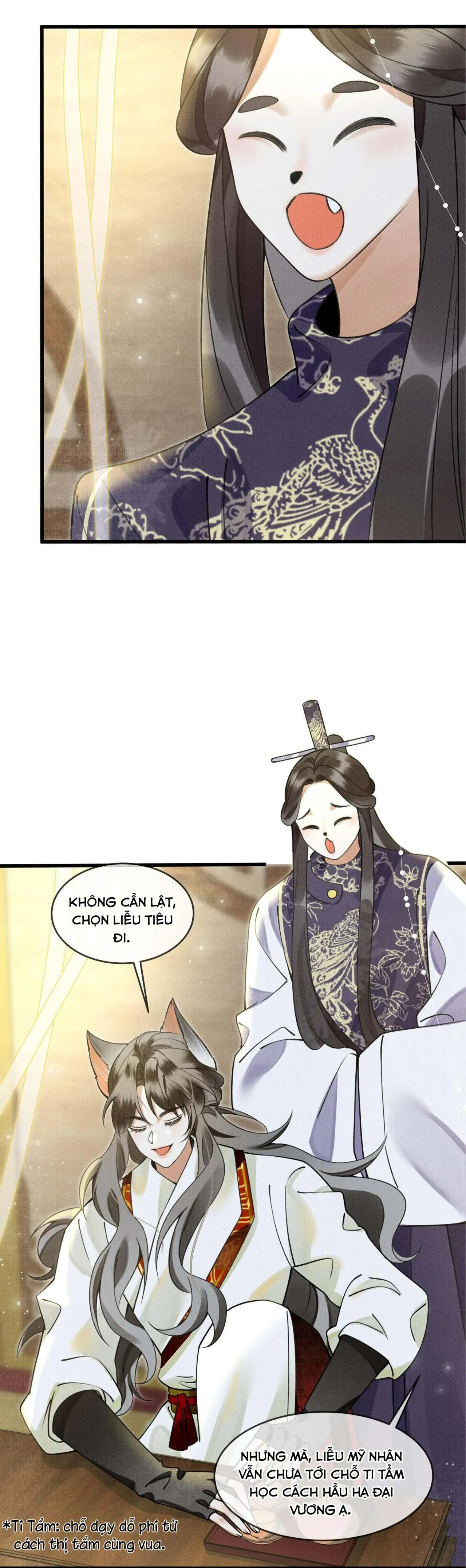 Báo Tuyết Thích Cắn Đuôi (Drop) Chapter 11 Trang 23