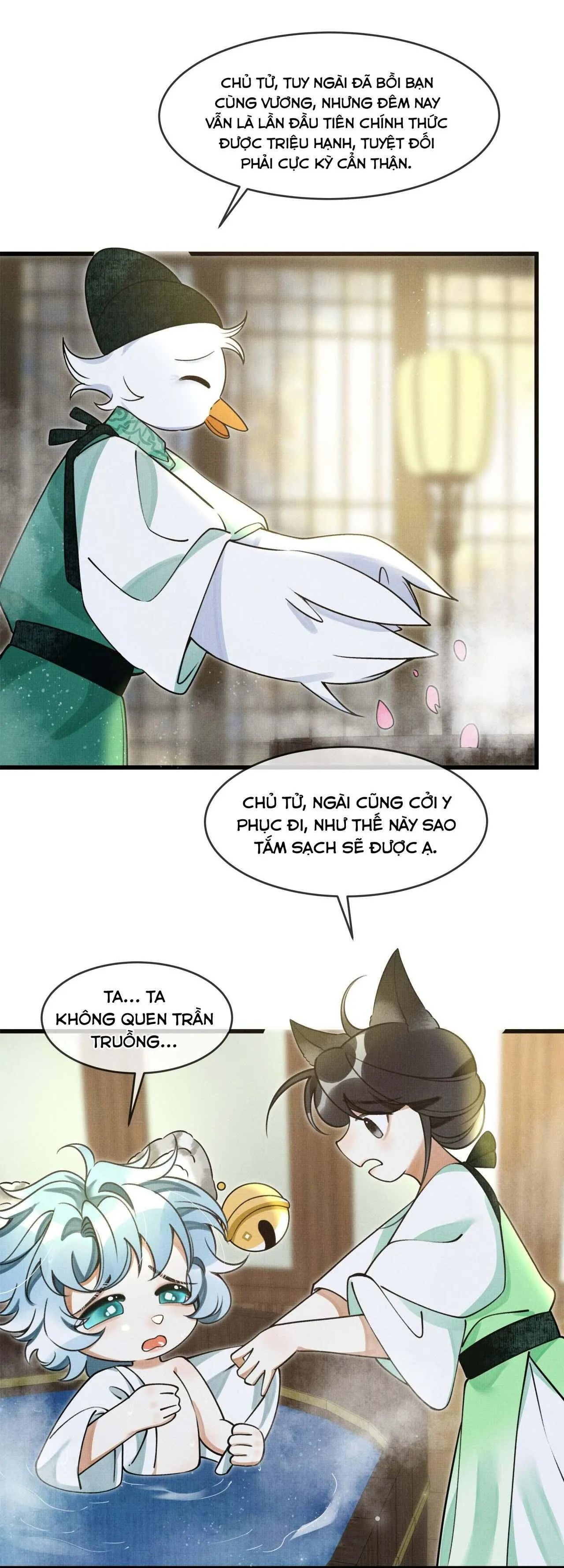 Báo Tuyết Thích Cắn Đuôi (Drop) Chapter 12 Trang 3