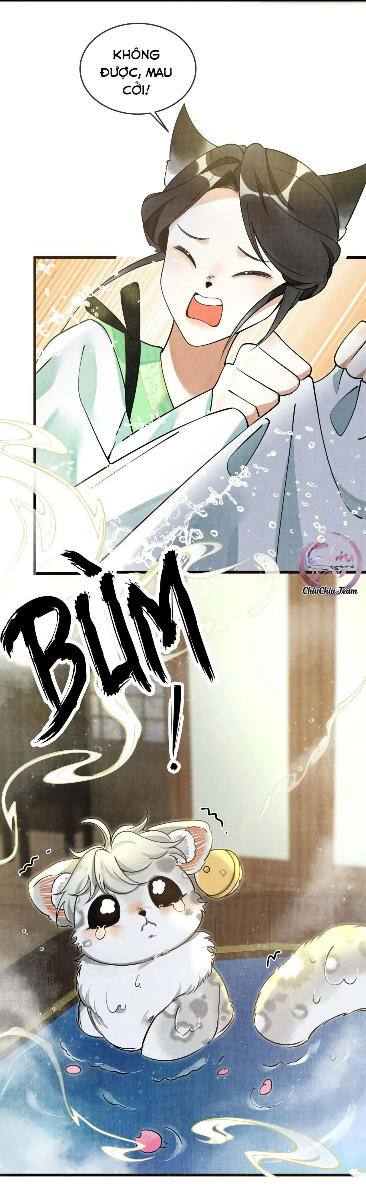 Báo Tuyết Thích Cắn Đuôi (Drop) Chapter 12 Trang 4