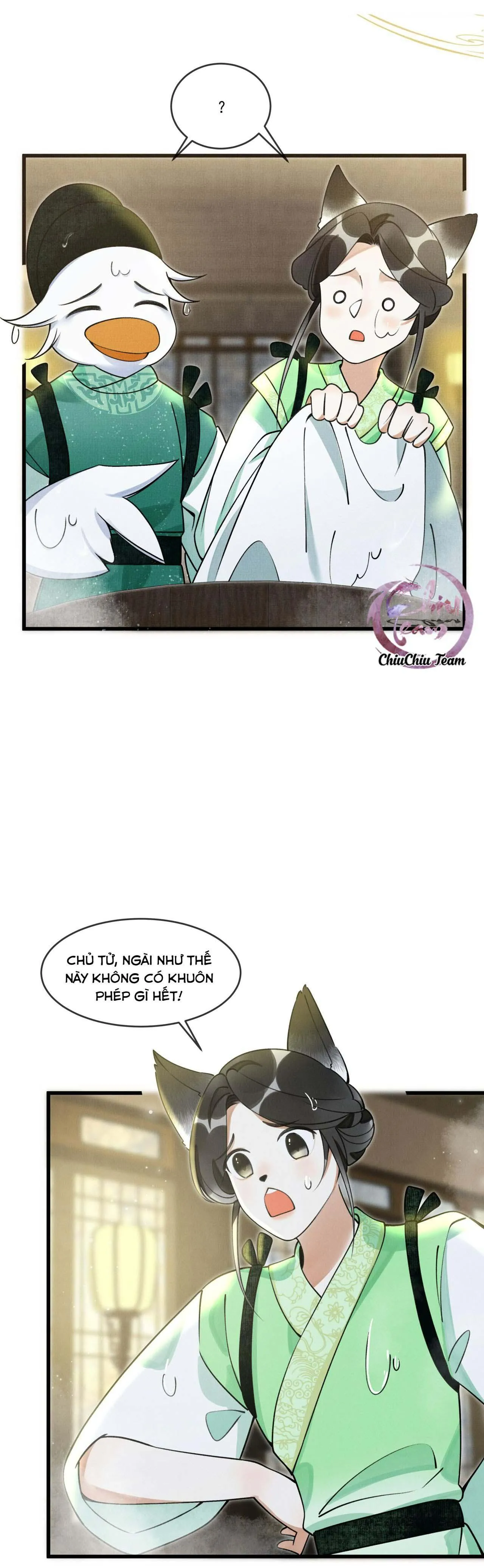 Báo Tuyết Thích Cắn Đuôi (Drop) Chapter 12 Trang 5