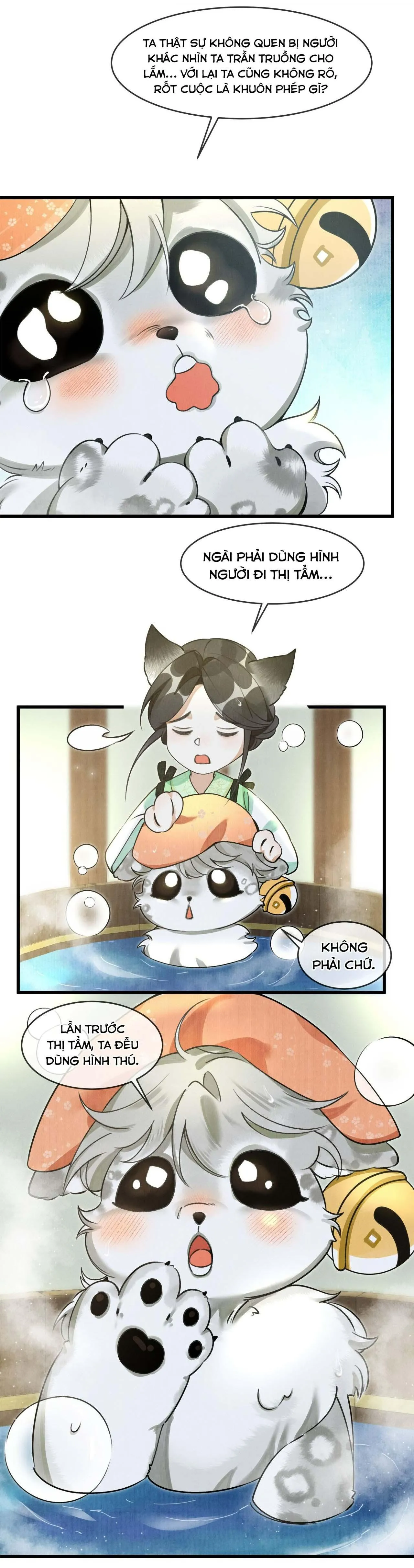 Báo Tuyết Thích Cắn Đuôi (Drop) Chapter 12 Trang 6