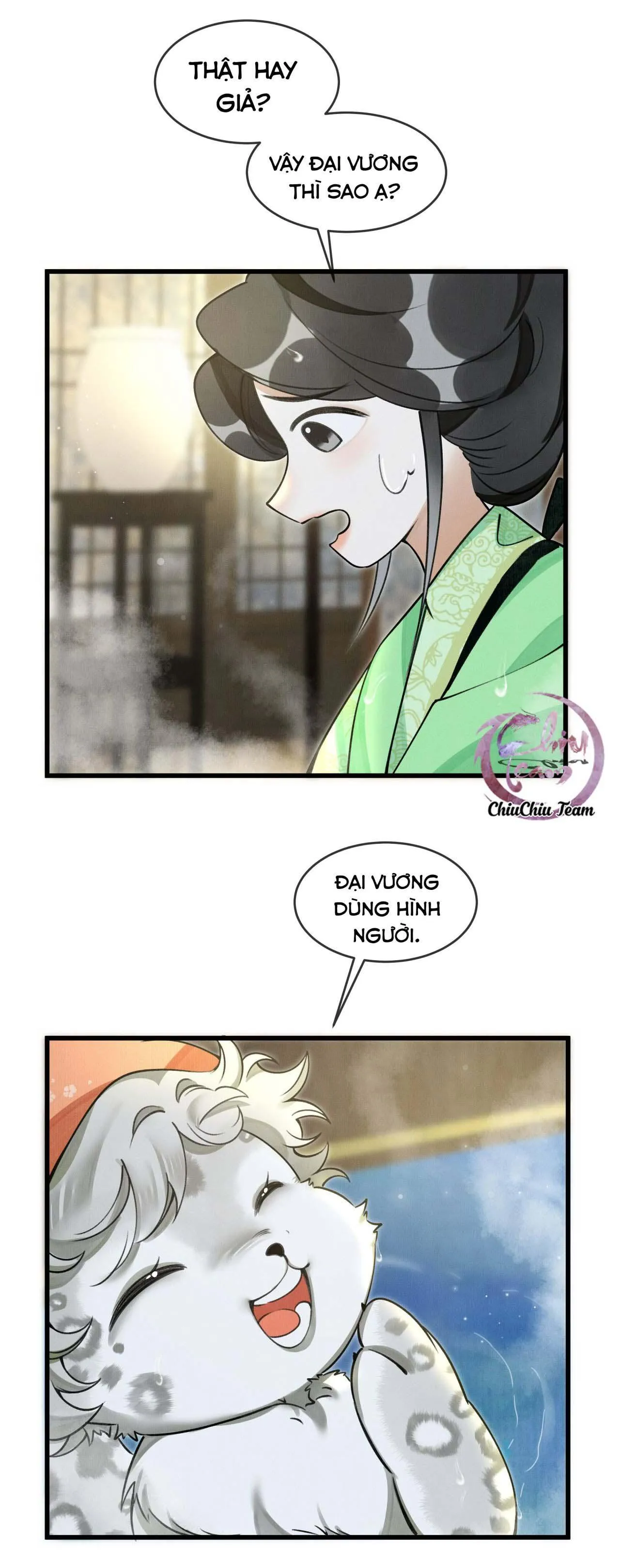 Báo Tuyết Thích Cắn Đuôi (Drop) Chapter 12 Trang 7