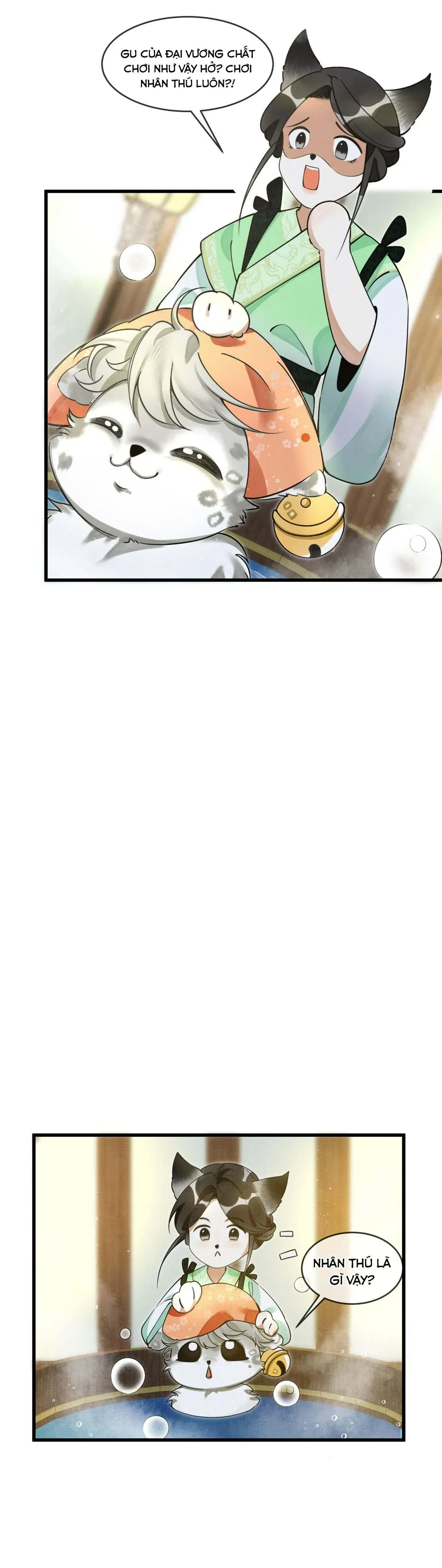 Báo Tuyết Thích Cắn Đuôi (Drop) Chapter 12 Trang 8