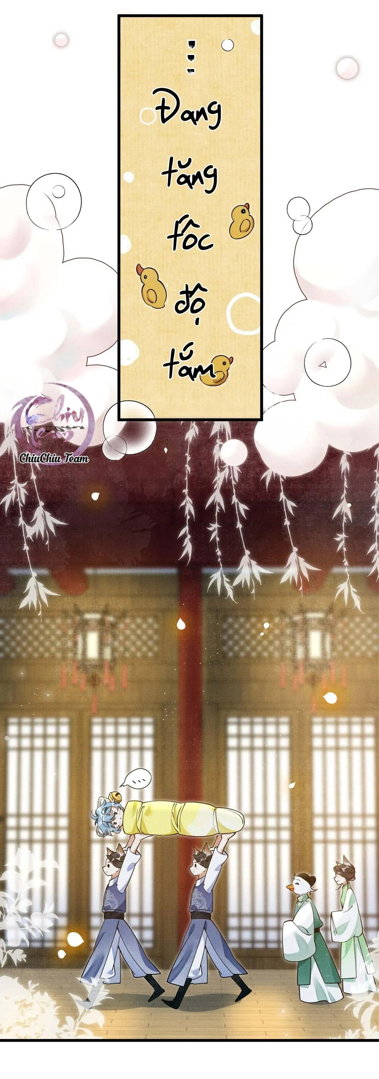 Báo Tuyết Thích Cắn Đuôi (Drop) Chapter 12 Trang 10