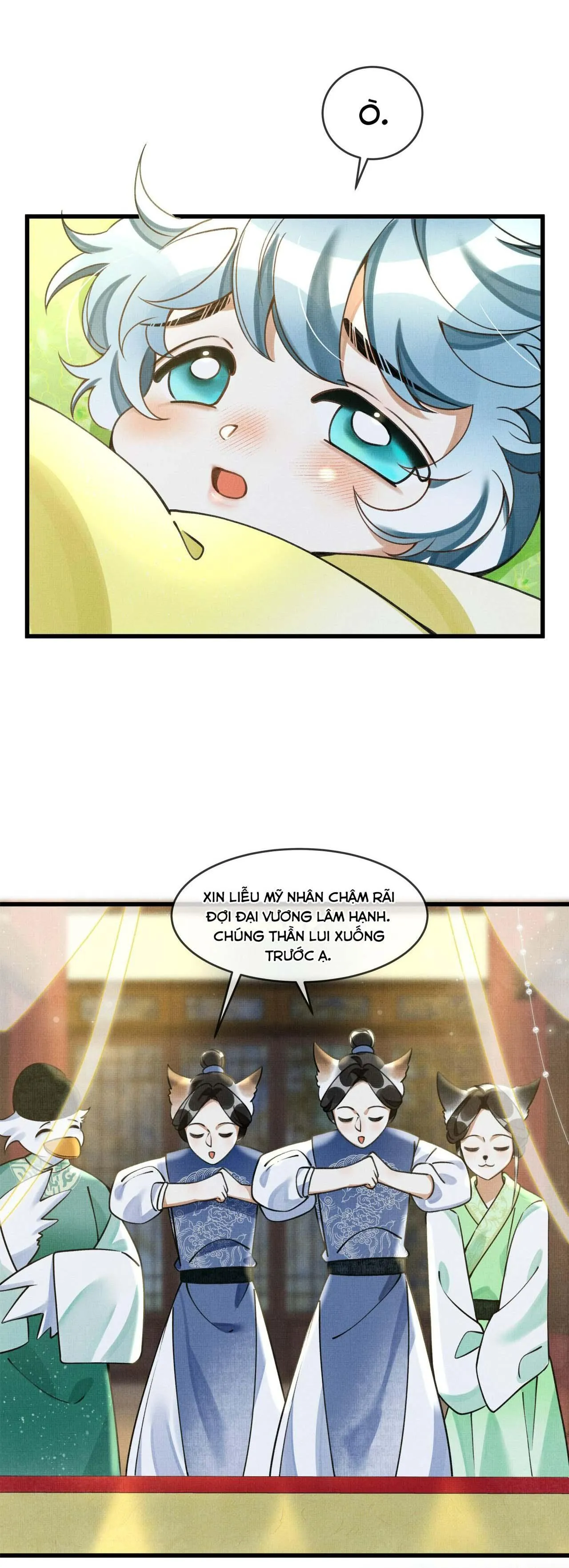 Báo Tuyết Thích Cắn Đuôi (Drop) Chapter 12 Trang 13