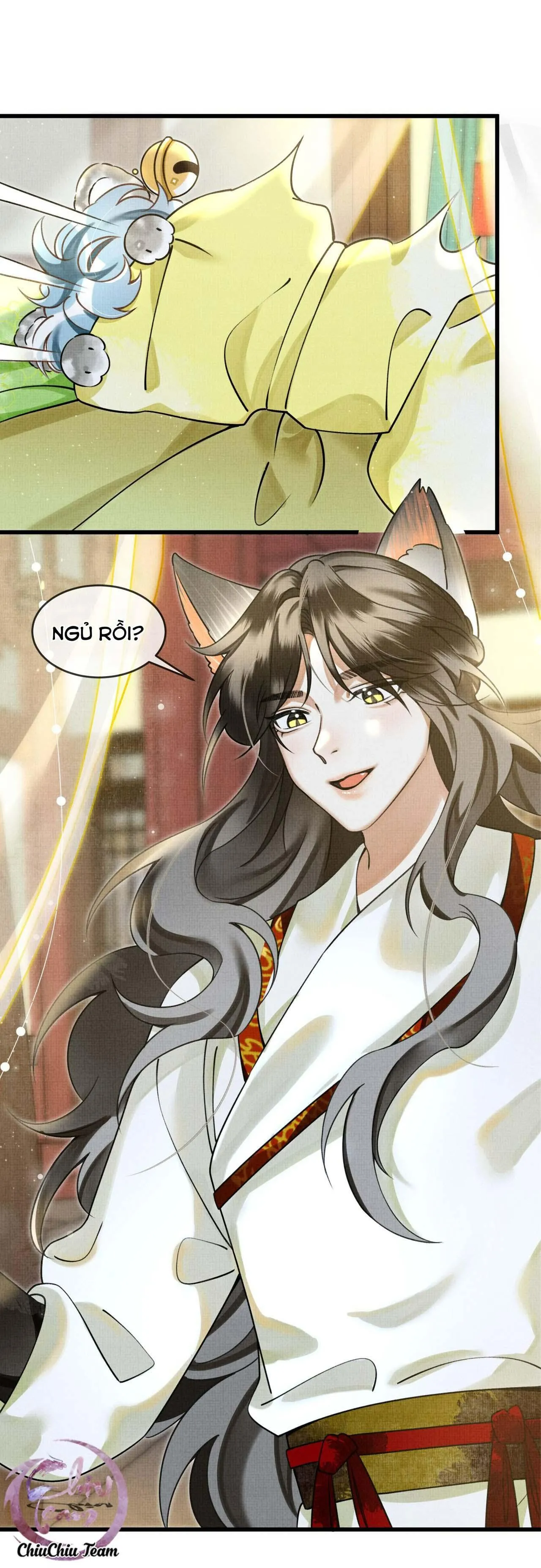 Báo Tuyết Thích Cắn Đuôi (Drop) Chapter 12 Trang 17