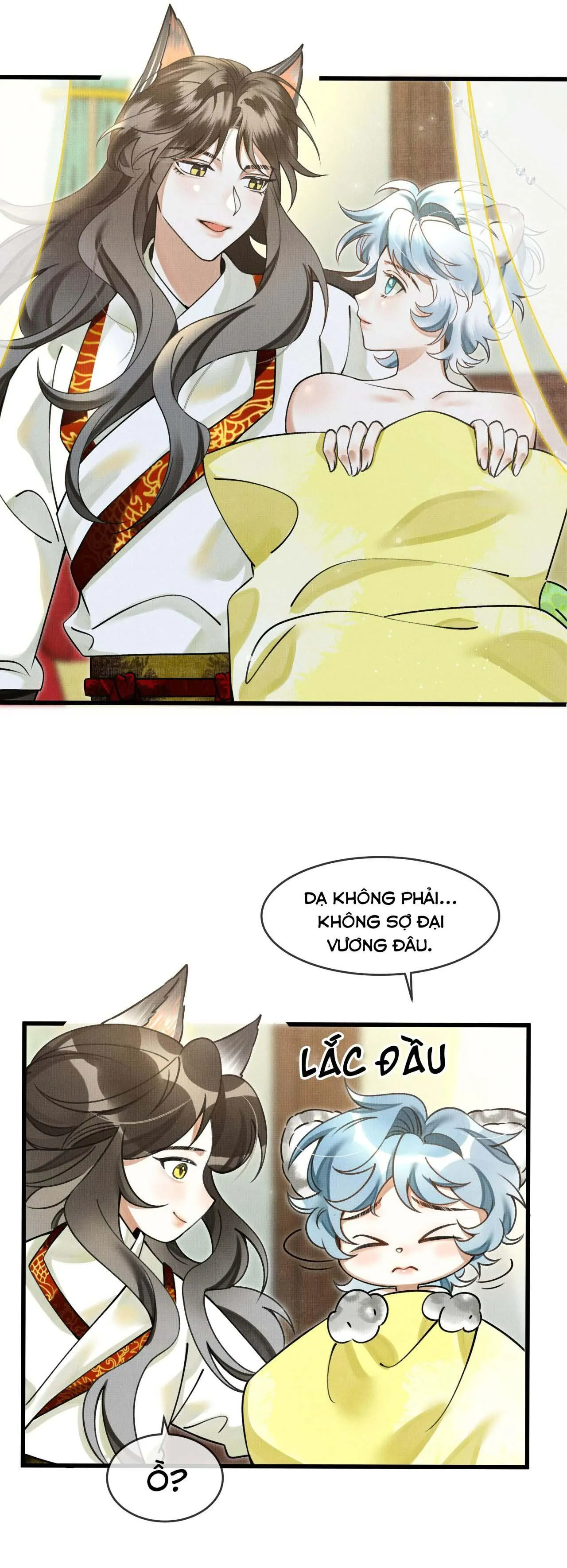 Báo Tuyết Thích Cắn Đuôi (Drop) Chapter 12 Trang 19