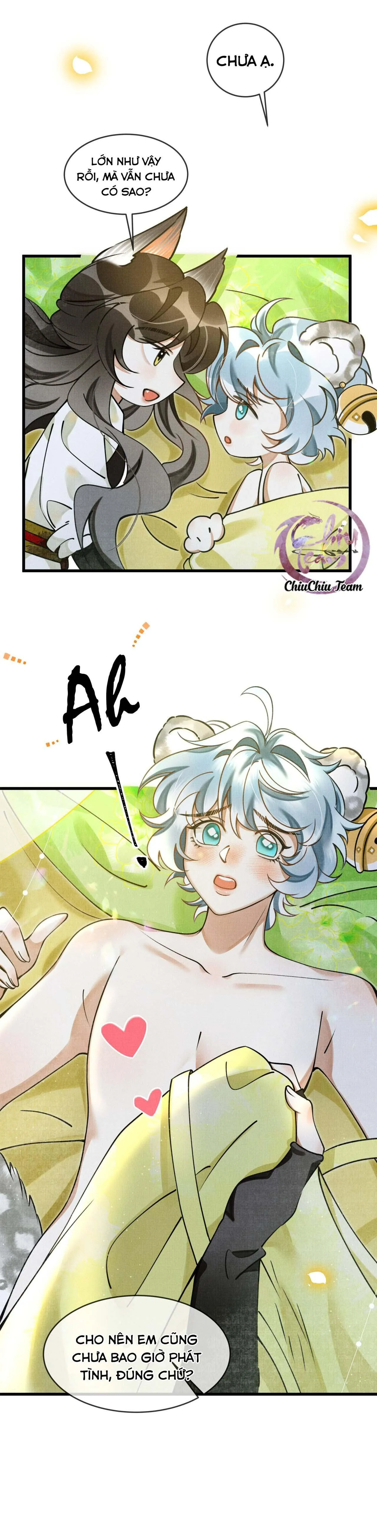 Báo Tuyết Thích Cắn Đuôi (Drop) Chapter 12 Trang 23