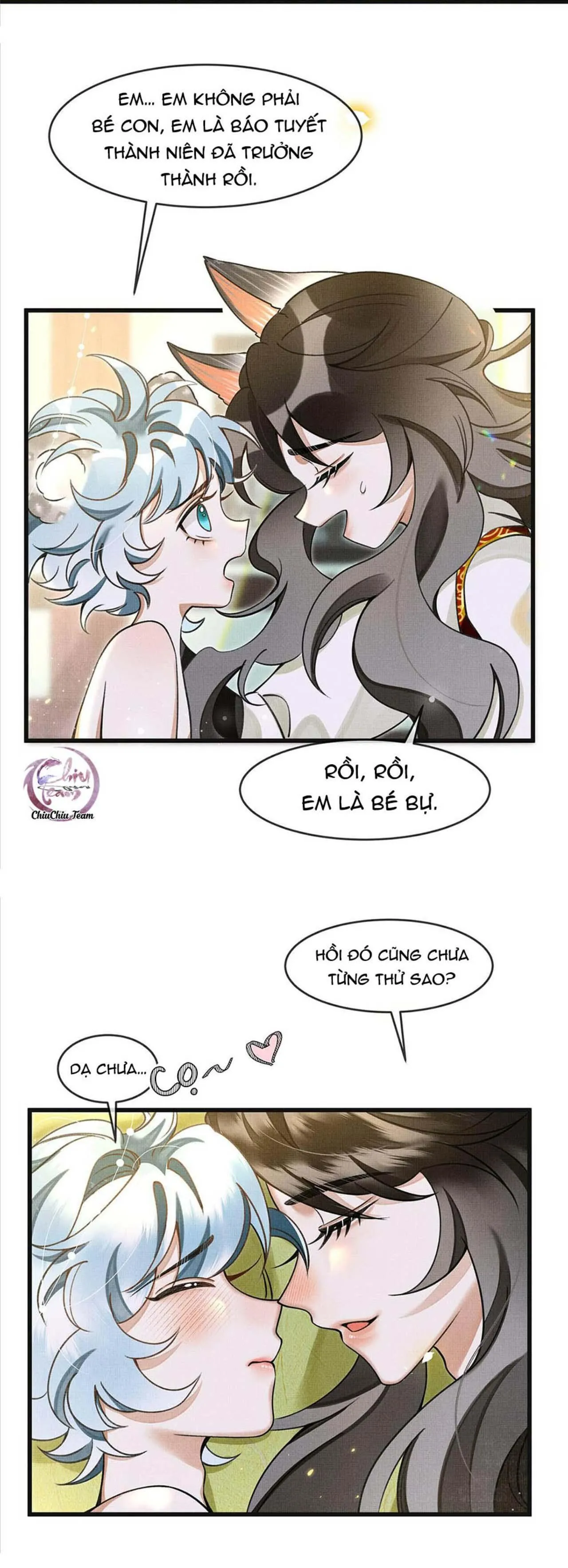 Báo Tuyết Thích Cắn Đuôi (Drop) Chapter 13 Trang 4