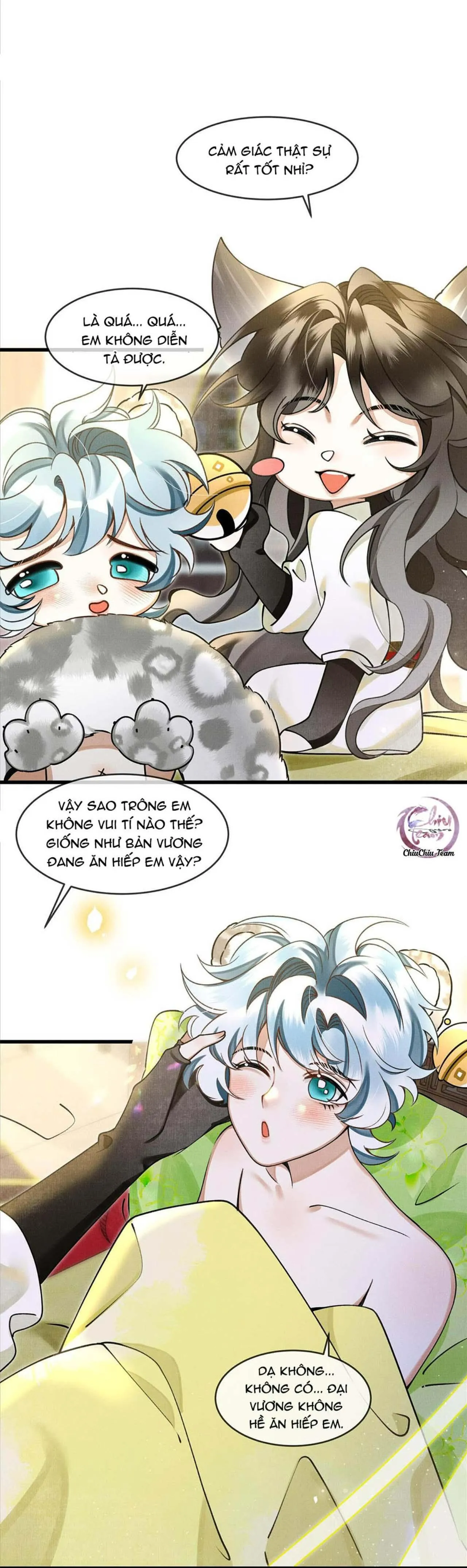 Báo Tuyết Thích Cắn Đuôi (Drop) Chapter 13 Trang 8