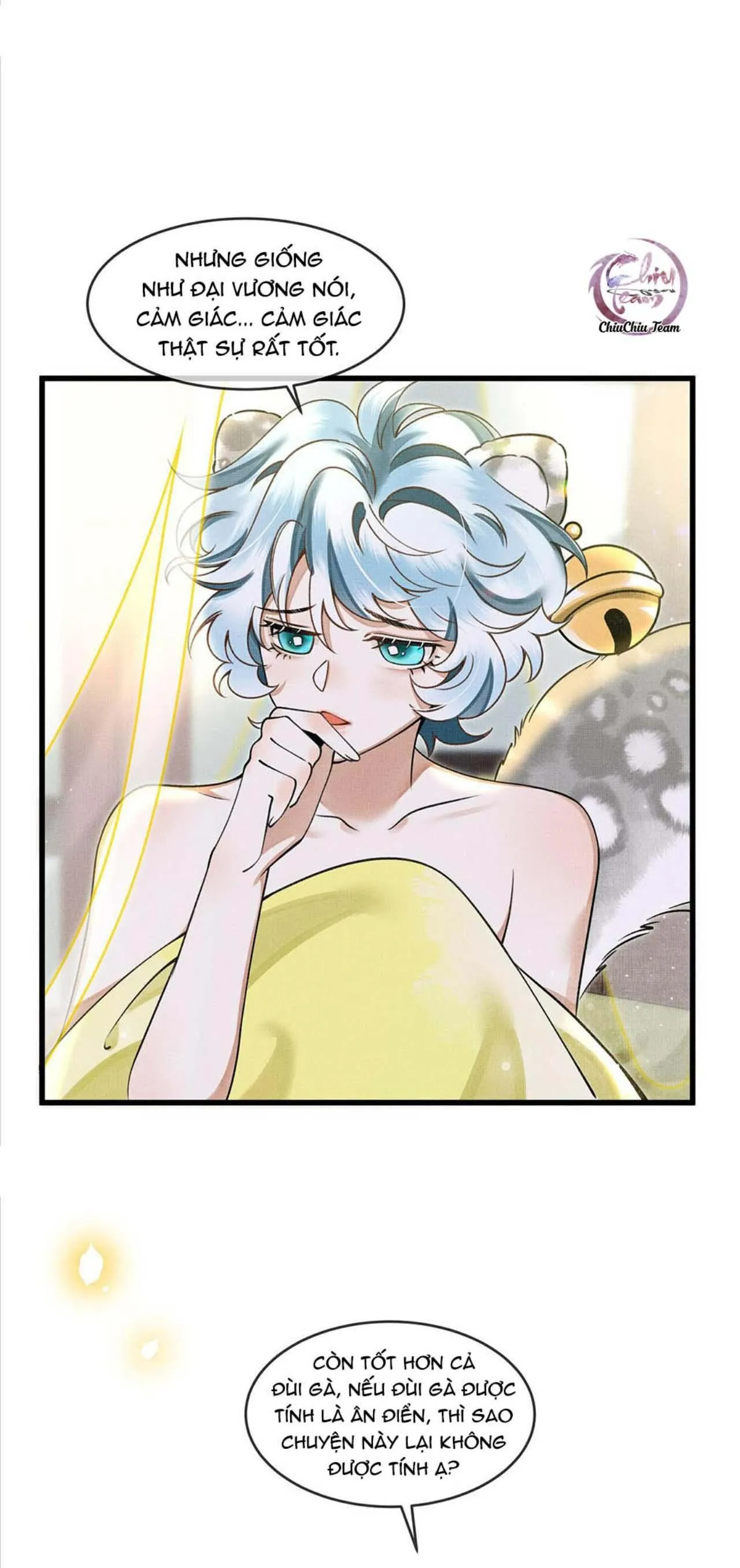 Báo Tuyết Thích Cắn Đuôi (Drop) Chapter 13 Trang 11