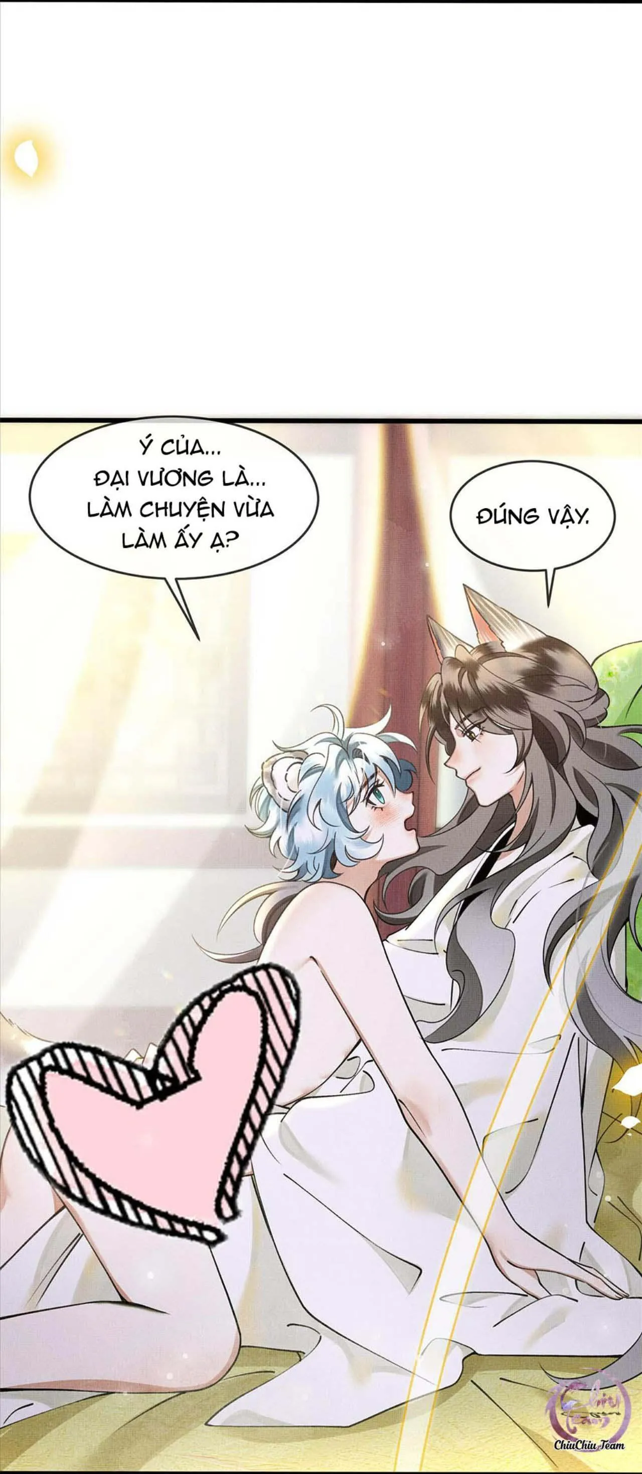 Báo Tuyết Thích Cắn Đuôi (Drop) Chapter 13 Trang 16