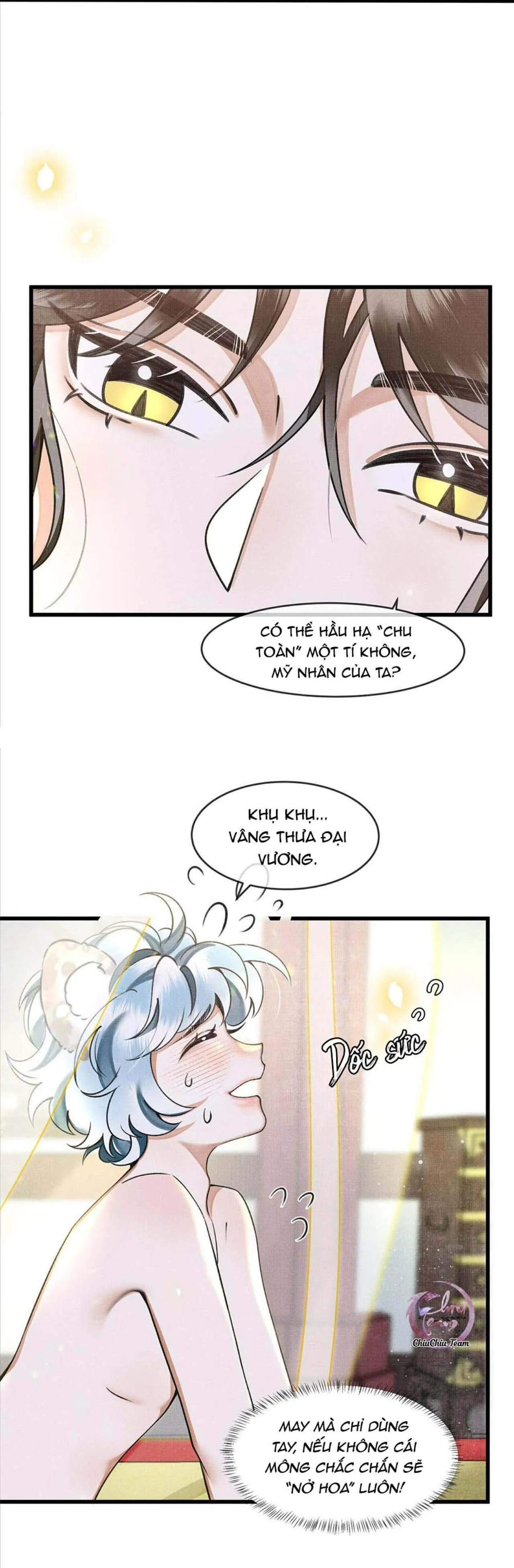 Báo Tuyết Thích Cắn Đuôi (Drop) Chapter 13 Trang 18