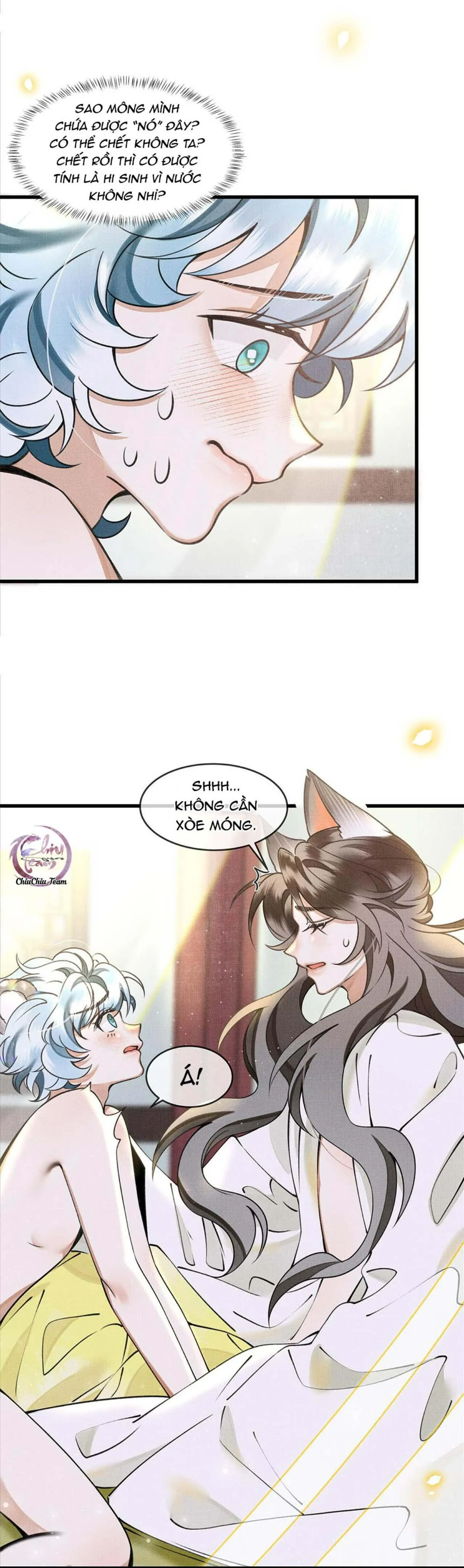 Báo Tuyết Thích Cắn Đuôi (Drop) Chapter 13 Trang 19