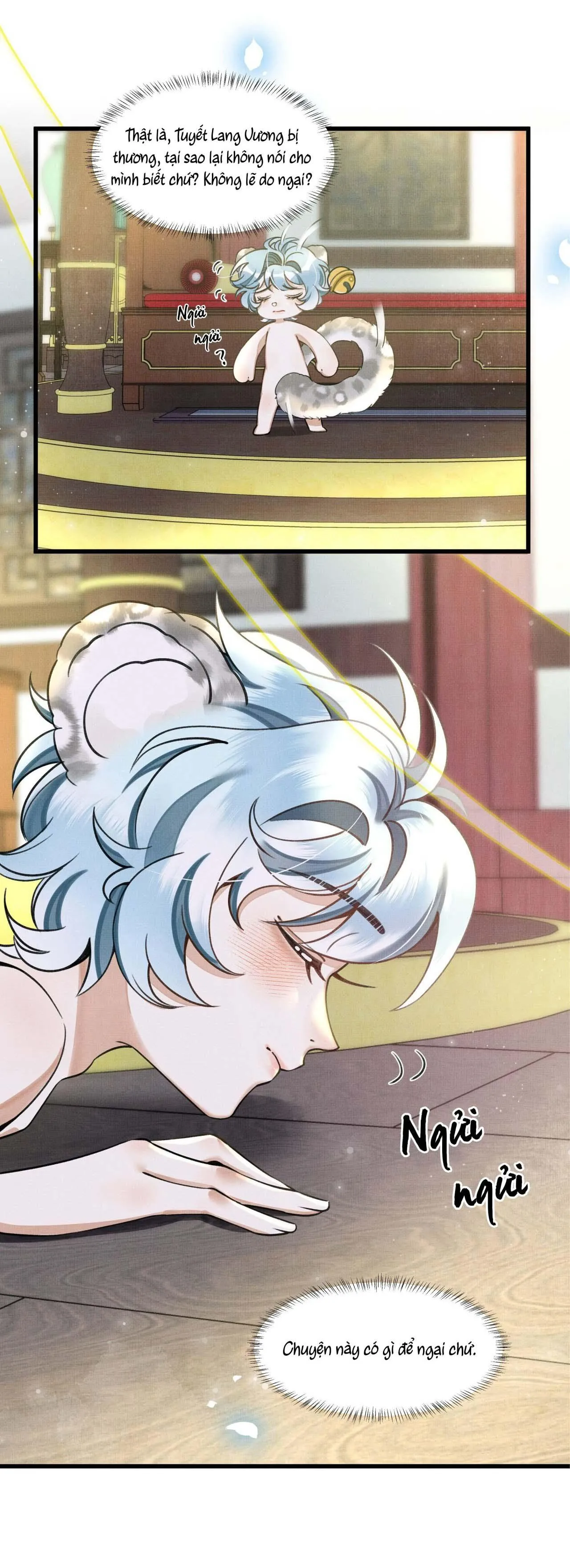 Báo Tuyết Thích Cắn Đuôi (Drop) Chapter 14 Trang 3