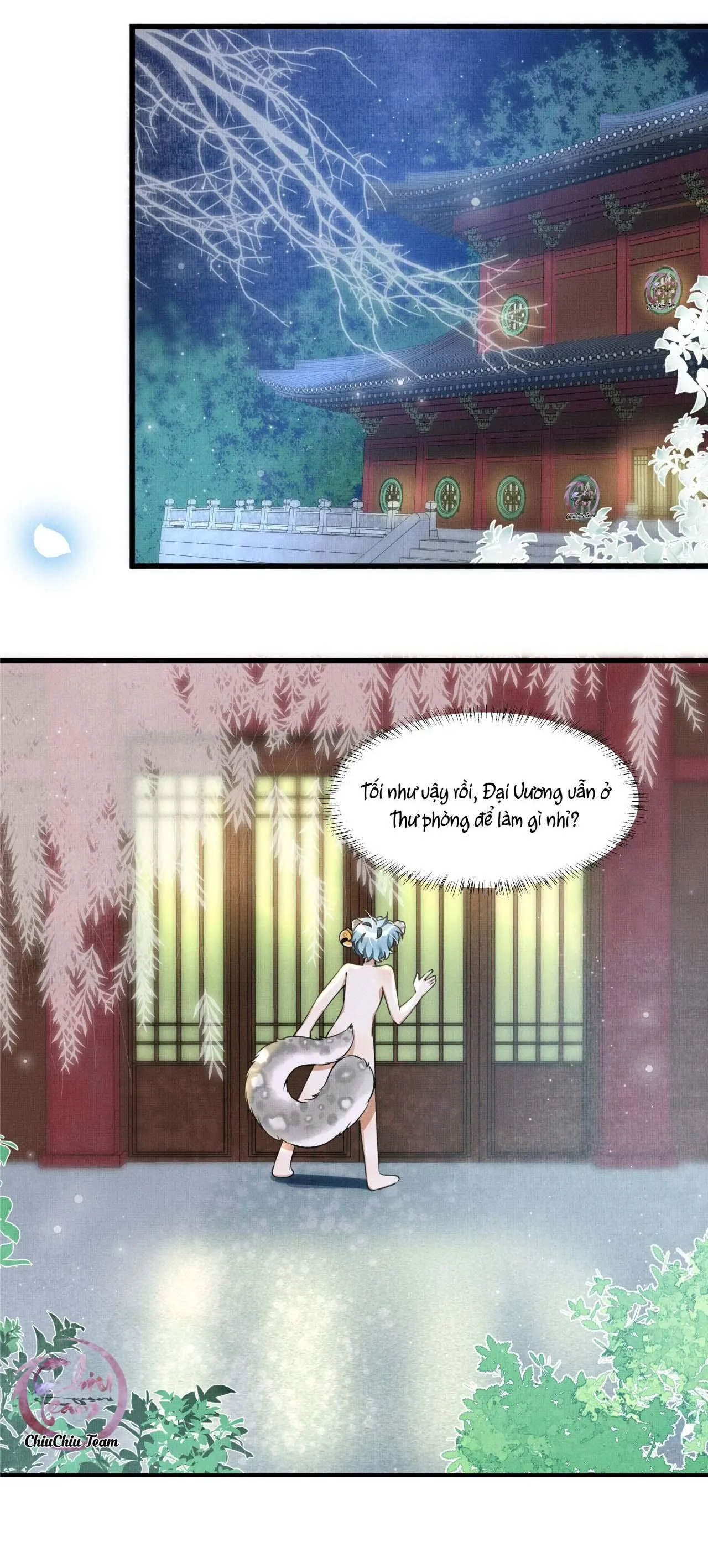 Báo Tuyết Thích Cắn Đuôi (Drop) Chapter 14 Trang 5