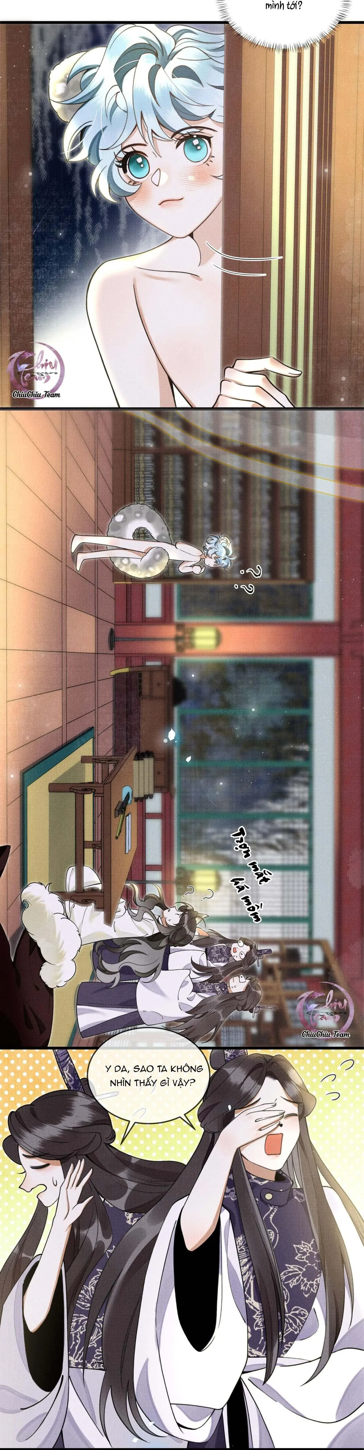 Báo Tuyết Thích Cắn Đuôi (Drop) Chapter 14 Trang 7