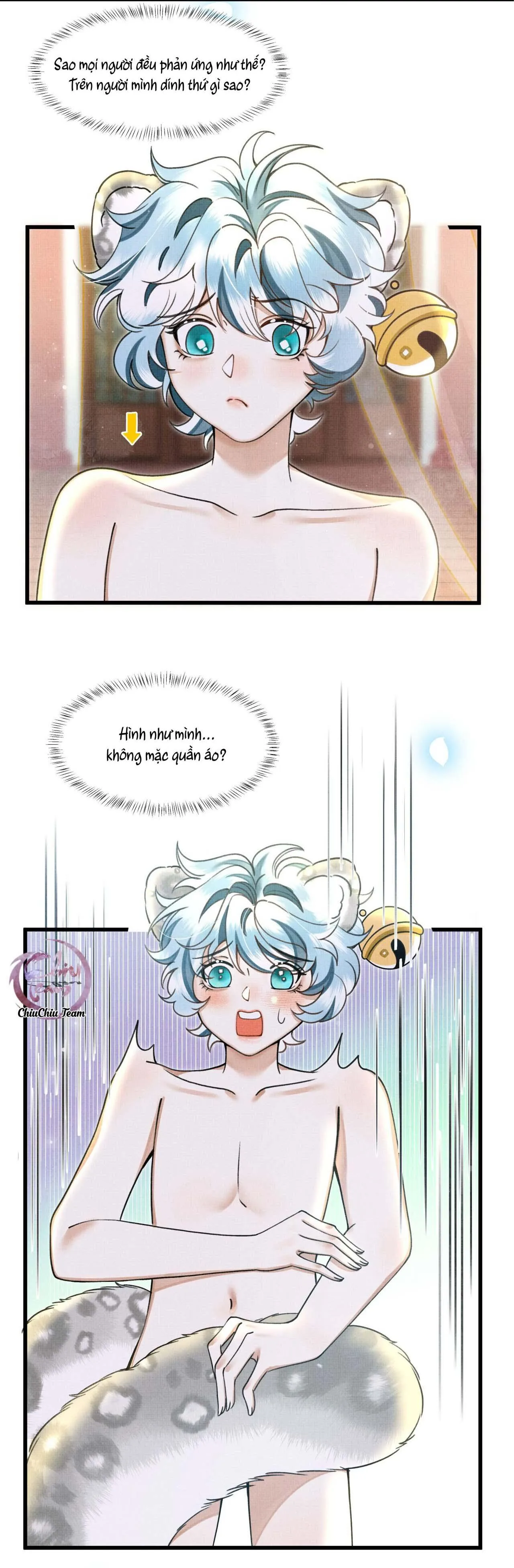 Báo Tuyết Thích Cắn Đuôi (Drop) Chapter 14 Trang 8