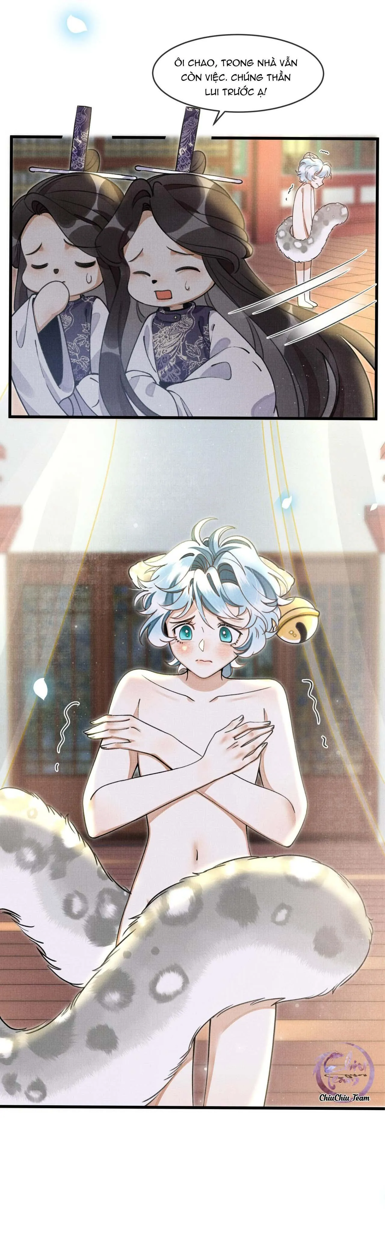 Báo Tuyết Thích Cắn Đuôi (Drop) Chapter 14 Trang 9