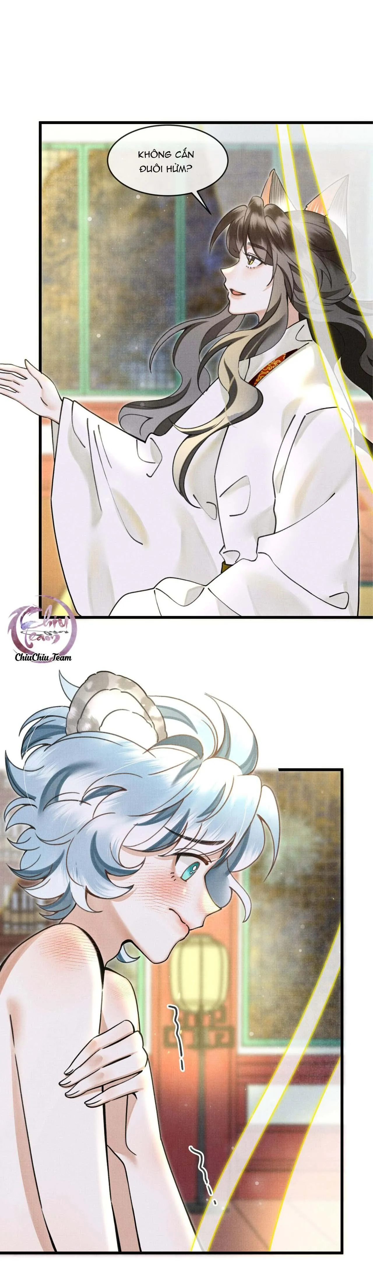 Báo Tuyết Thích Cắn Đuôi (Drop) Chapter 14 Trang 10