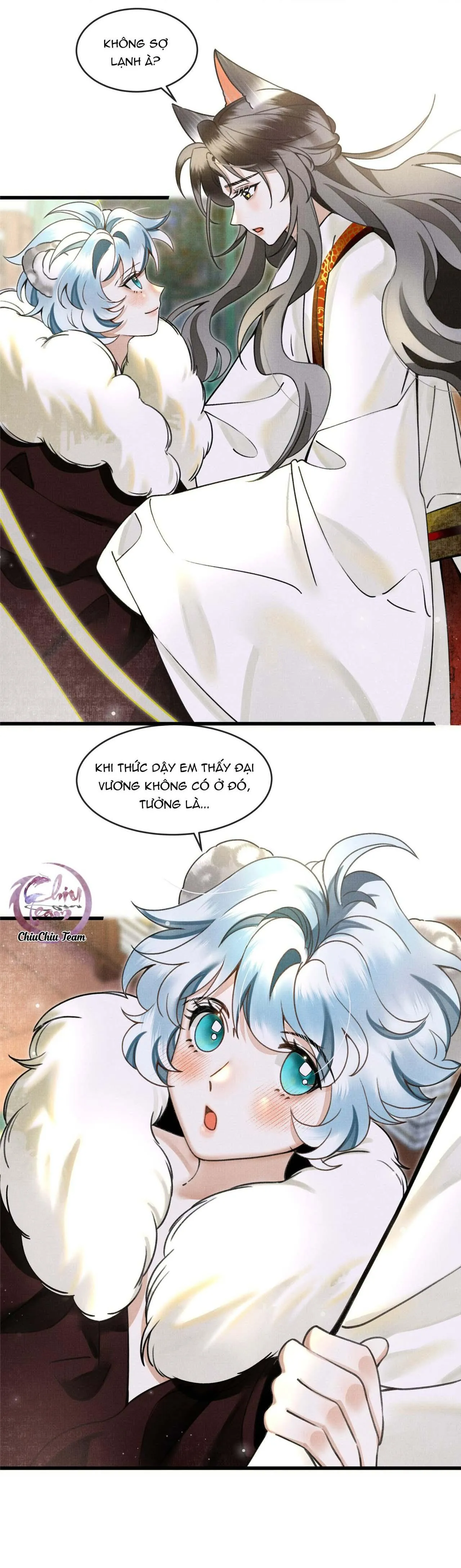 Báo Tuyết Thích Cắn Đuôi (Drop) Chapter 14 Trang 14