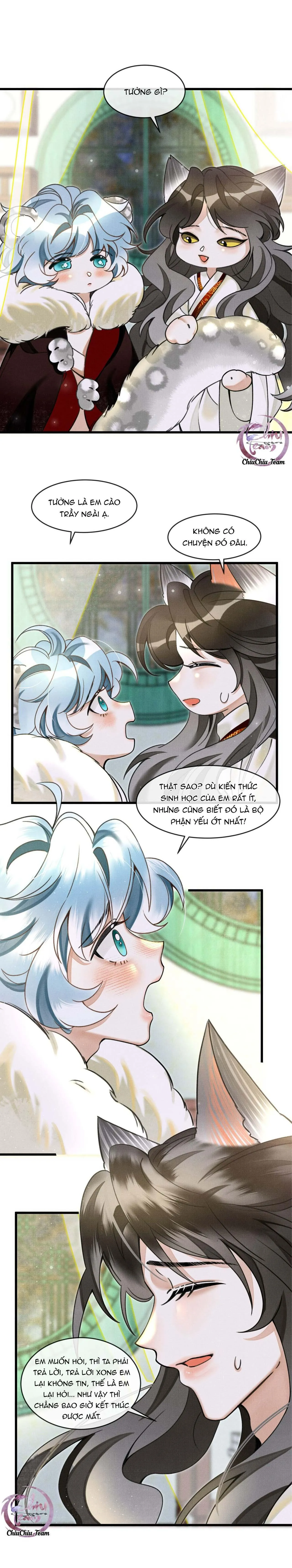 Báo Tuyết Thích Cắn Đuôi (Drop) Chapter 14 Trang 15