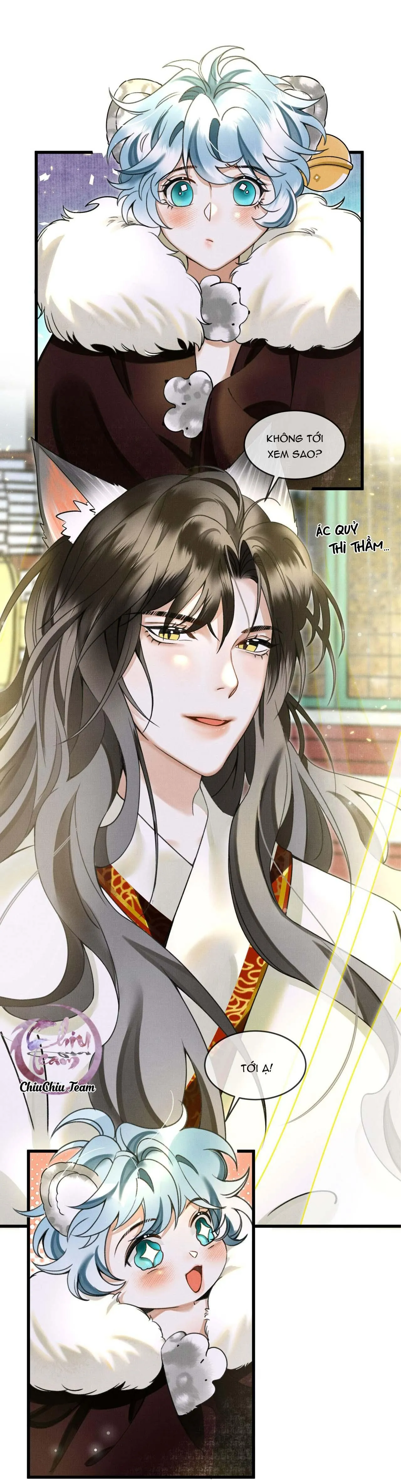 Báo Tuyết Thích Cắn Đuôi (Drop) Chapter 14 Trang 17