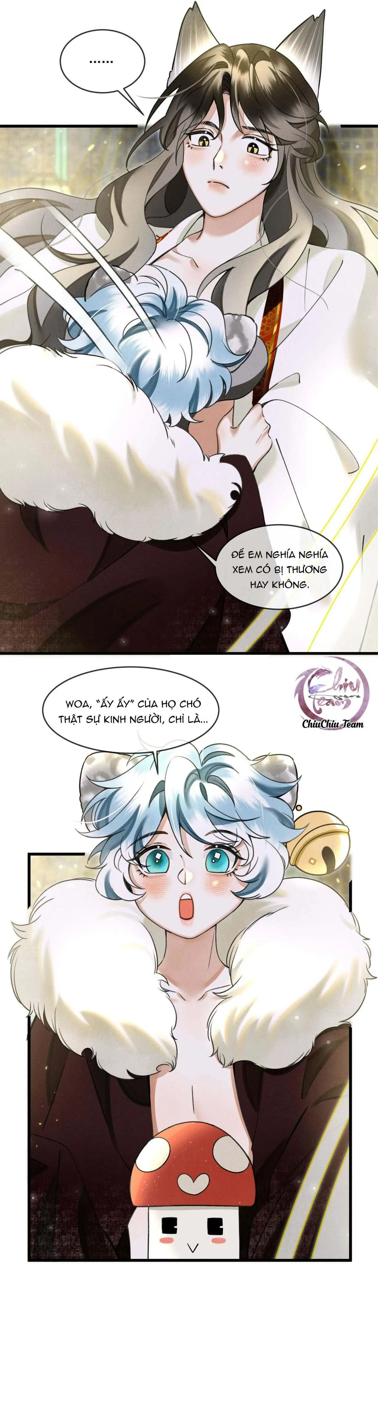 Báo Tuyết Thích Cắn Đuôi (Drop) Chapter 14 Trang 18