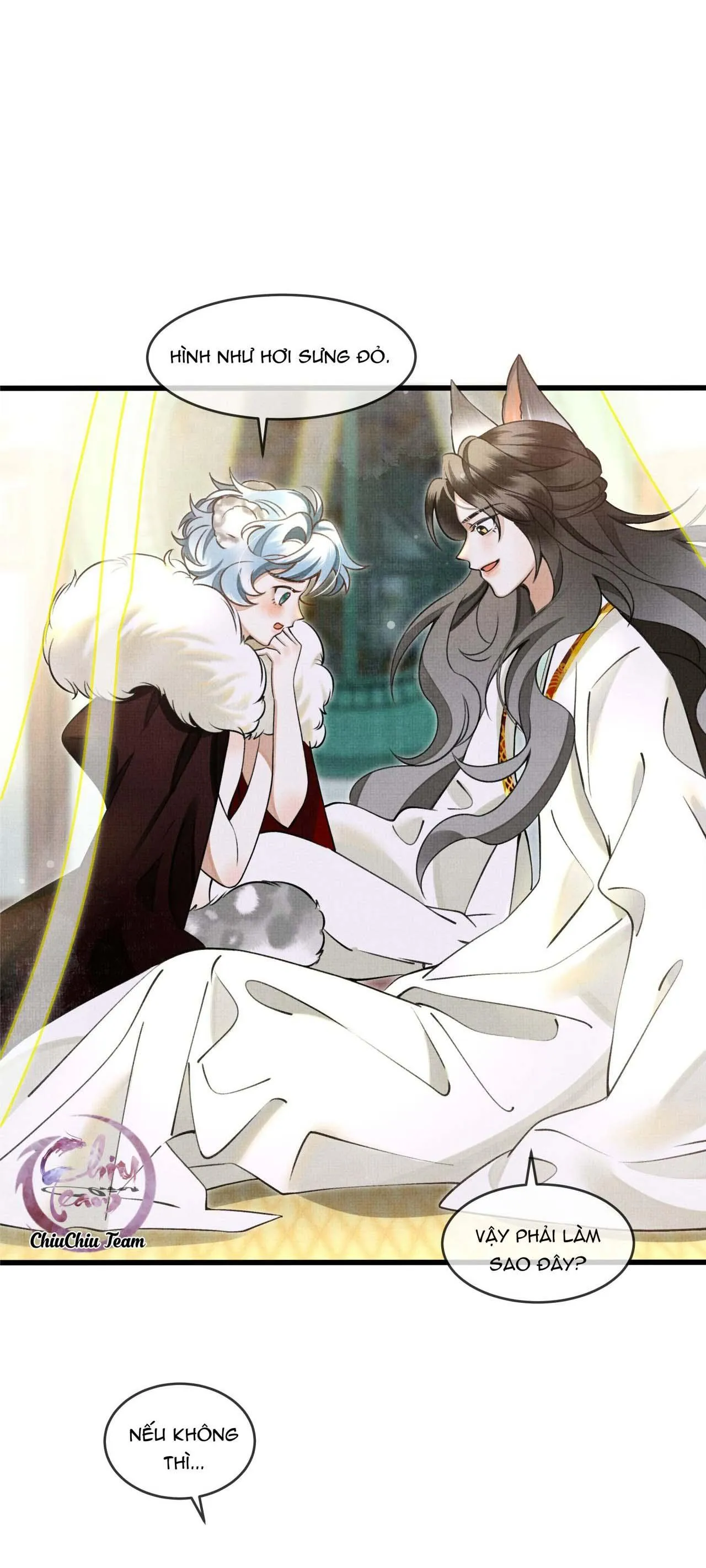 Báo Tuyết Thích Cắn Đuôi (Drop) Chapter 14 Trang 19