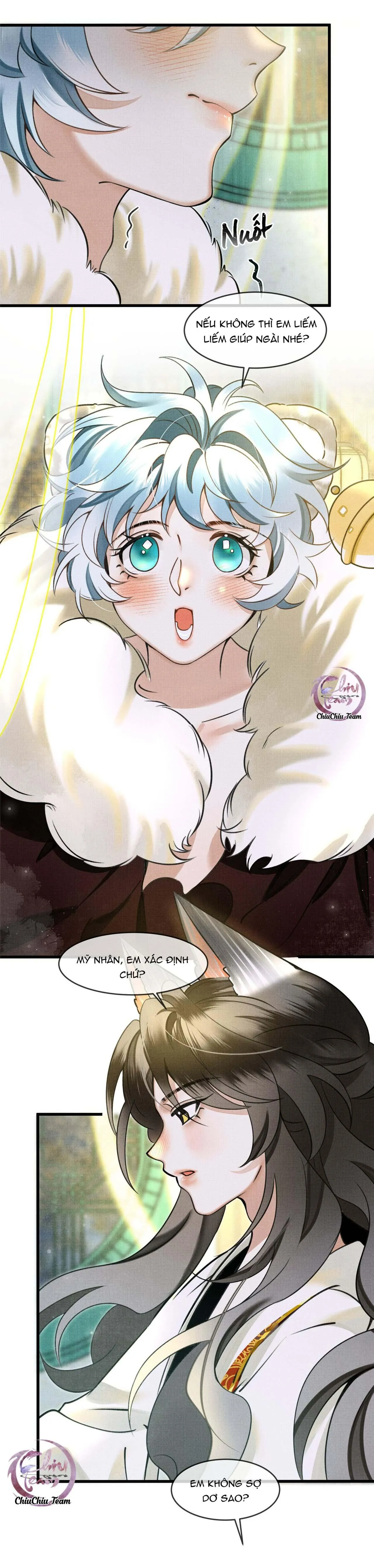 Báo Tuyết Thích Cắn Đuôi (Drop) Chapter 14 Trang 20