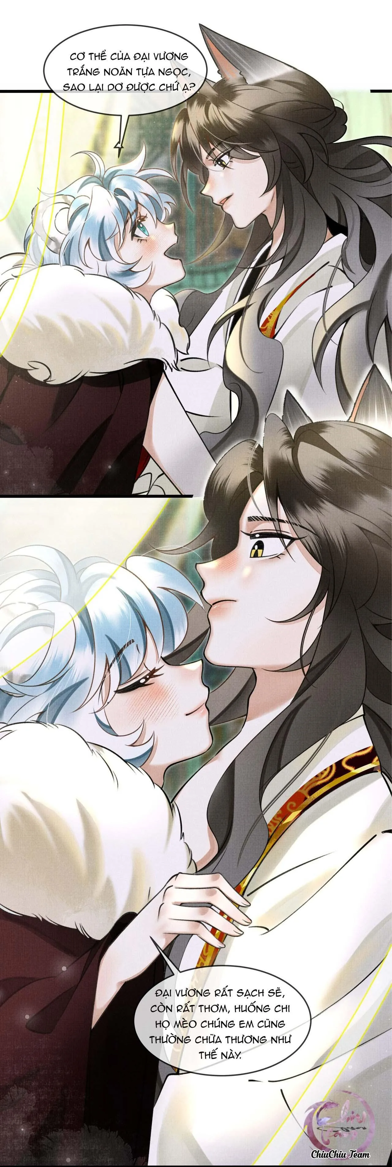 Báo Tuyết Thích Cắn Đuôi (Drop) Chapter 14 Trang 21