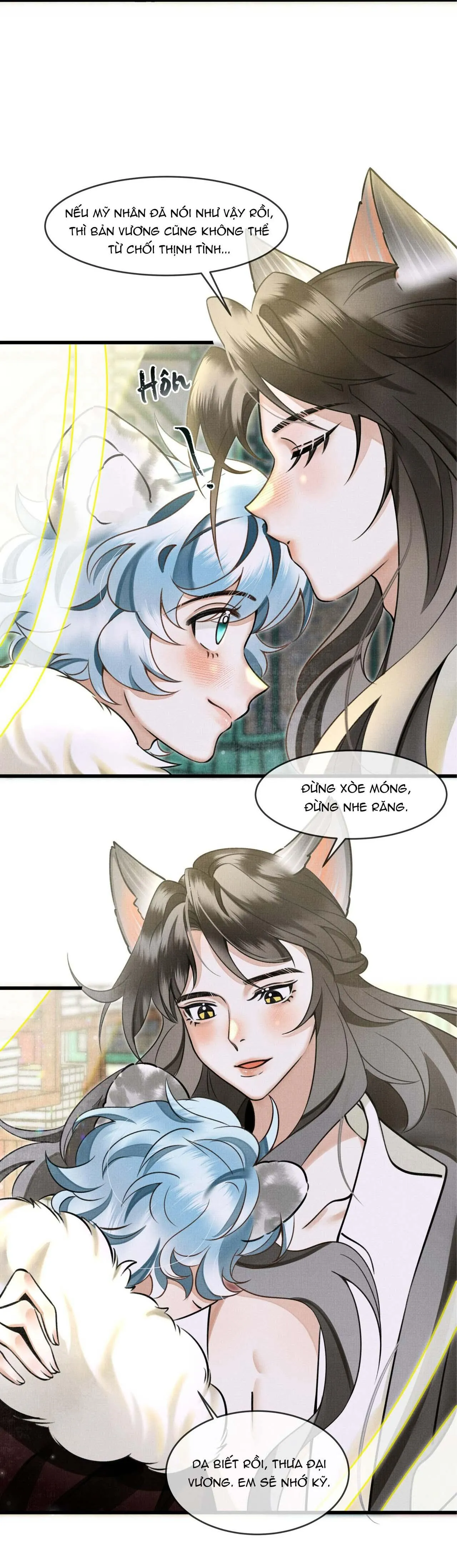 Báo Tuyết Thích Cắn Đuôi (Drop) Chapter 14 Trang 22