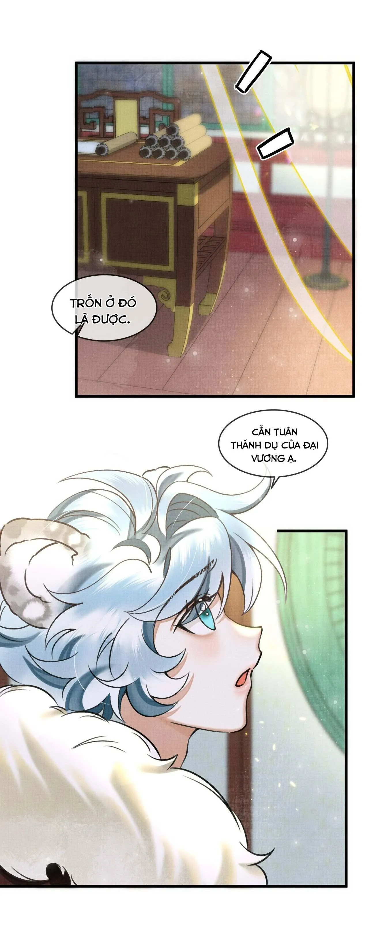 Báo Tuyết Thích Cắn Đuôi (Drop) Chapter 15 Trang 3